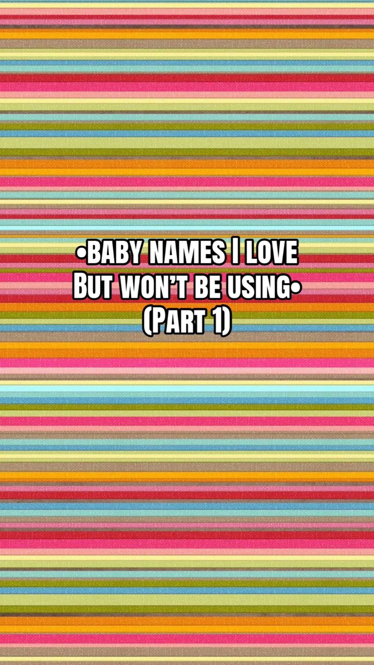 @baby names r us 🪺