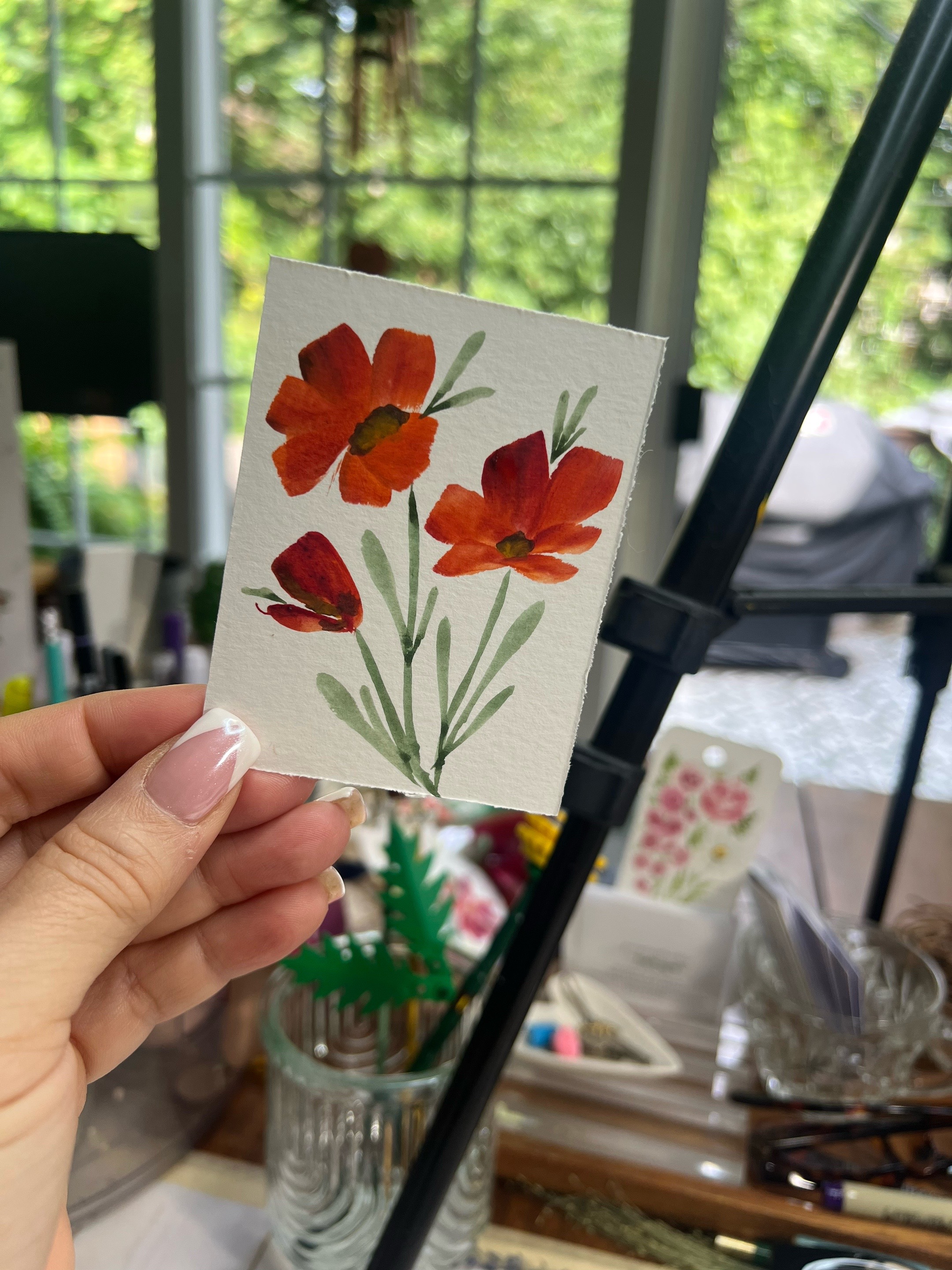 @Juniper Watercolors