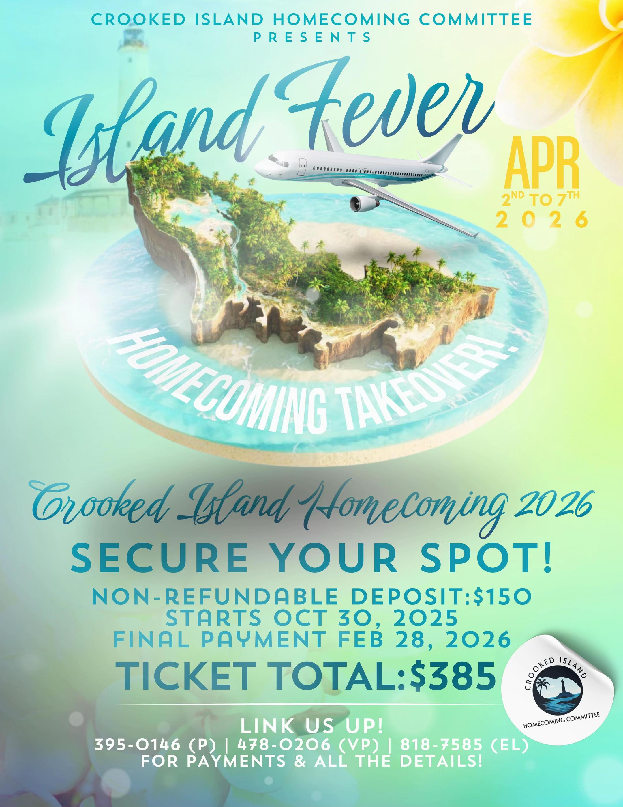 @Crooked Island Homecoming Com