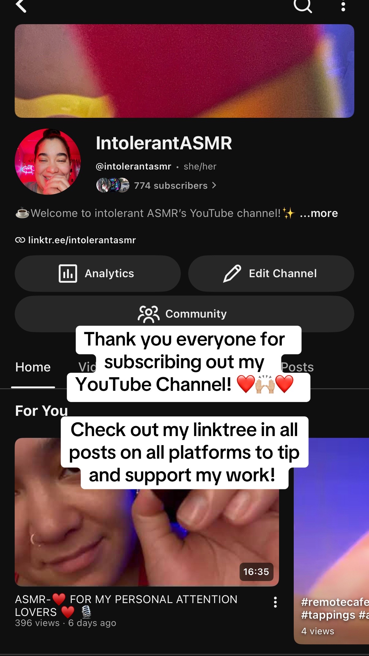 @Intolerantasmr