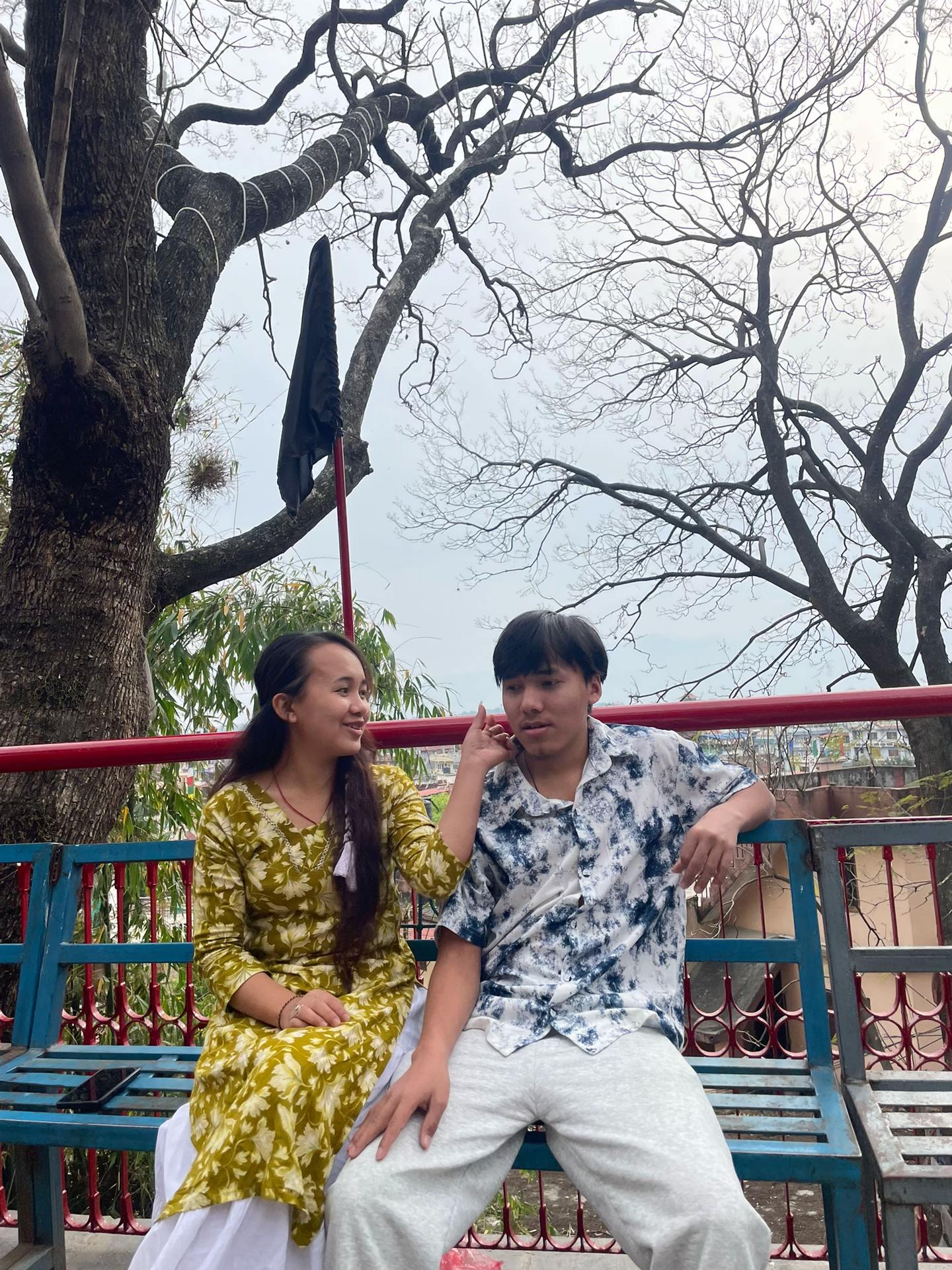 @Tenjin Pemba Muktan🧿🖤