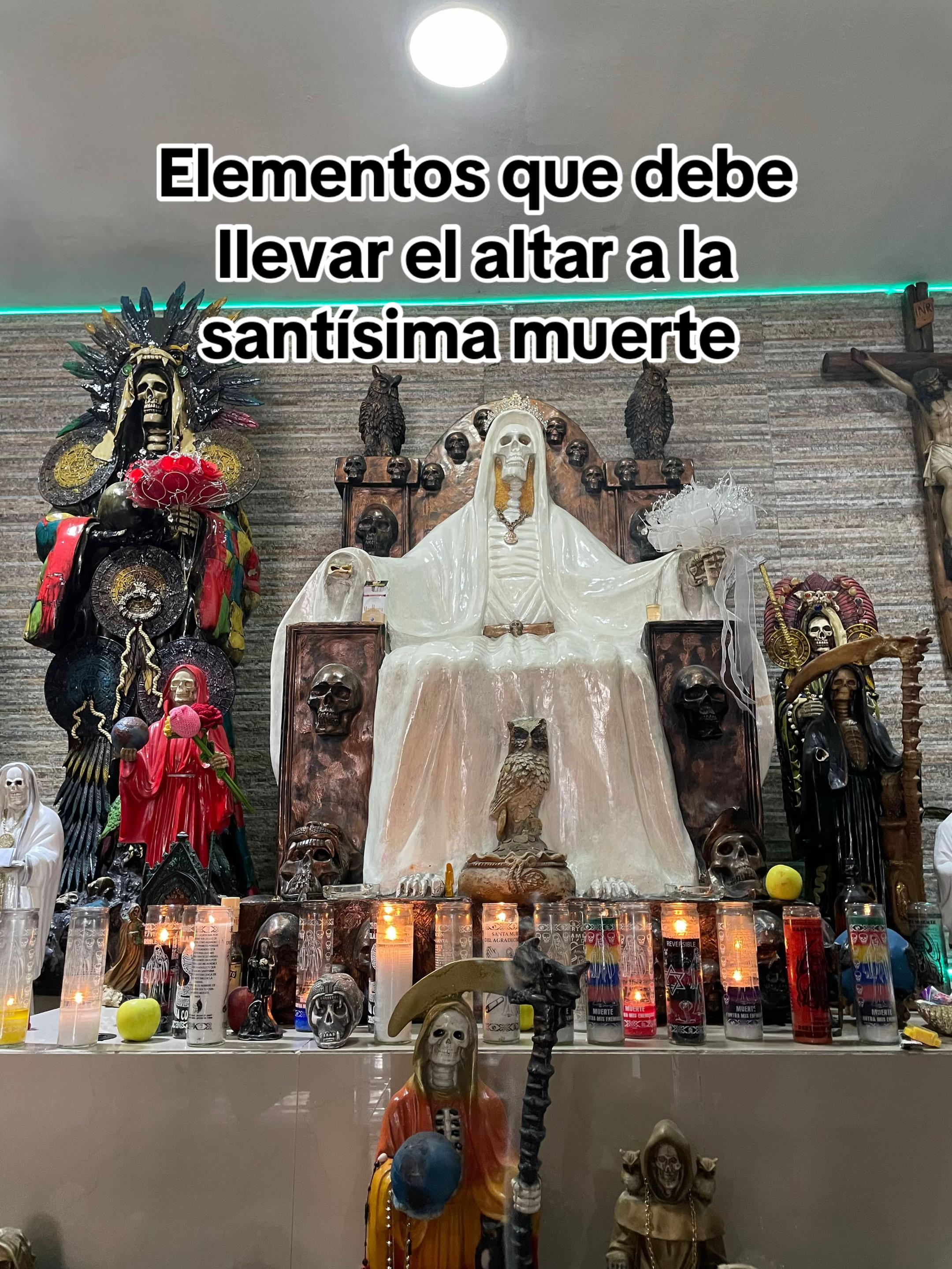 @Santa Muerte Mty