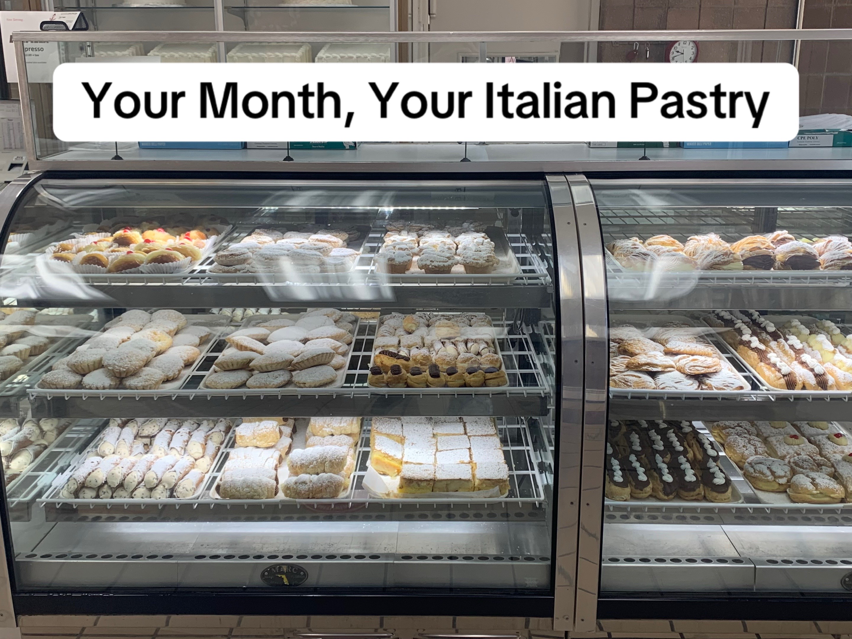 @Lucibellos Italian Pastry Shop