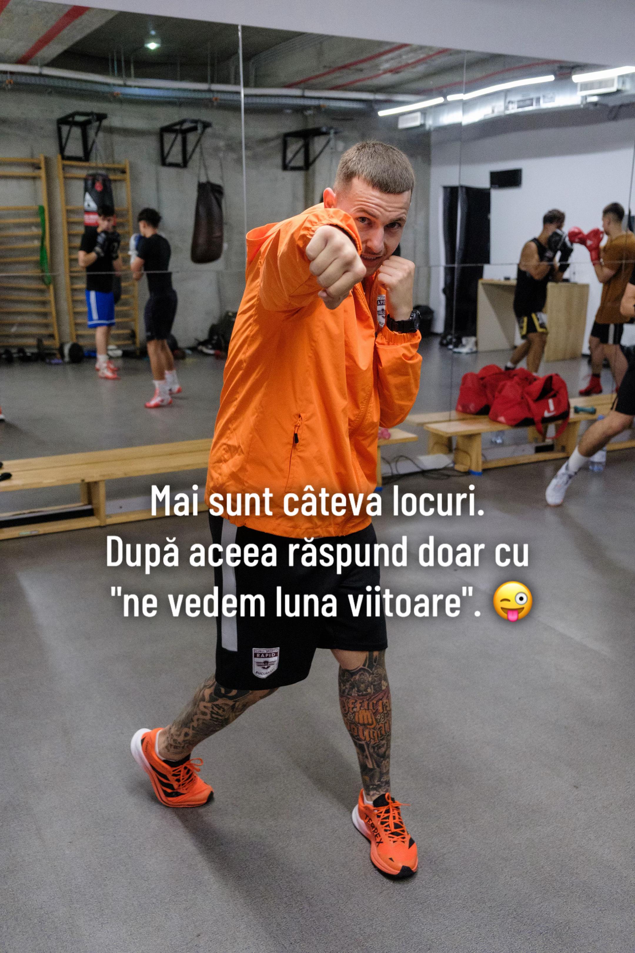 @C.S RAPID BUCUREȘTI - BOX 🥊