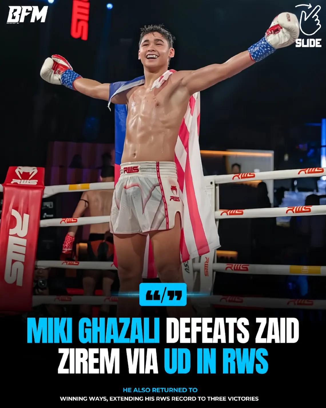 @Borak Fight My