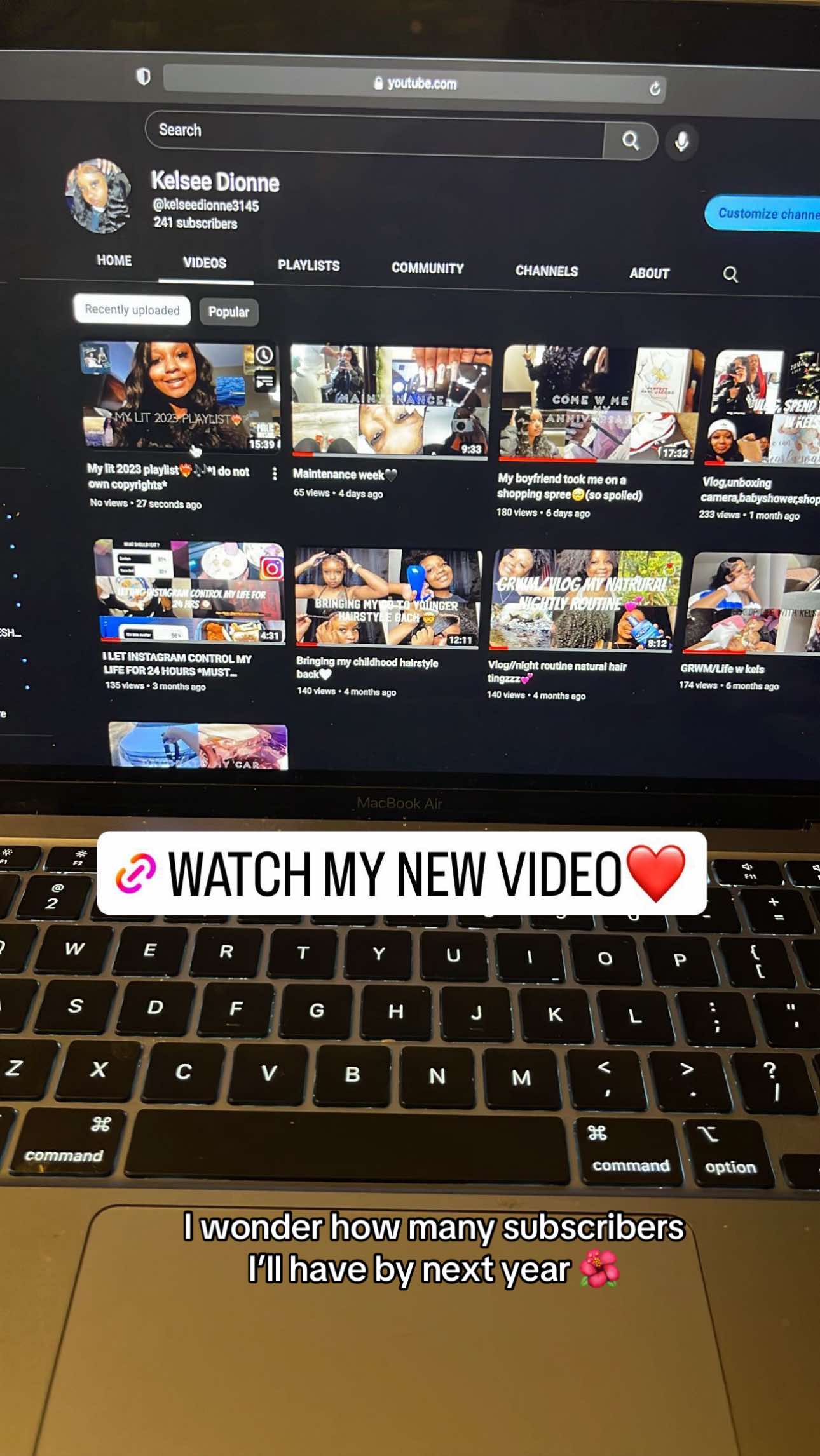@Yt | Kelsee Dionne ♡