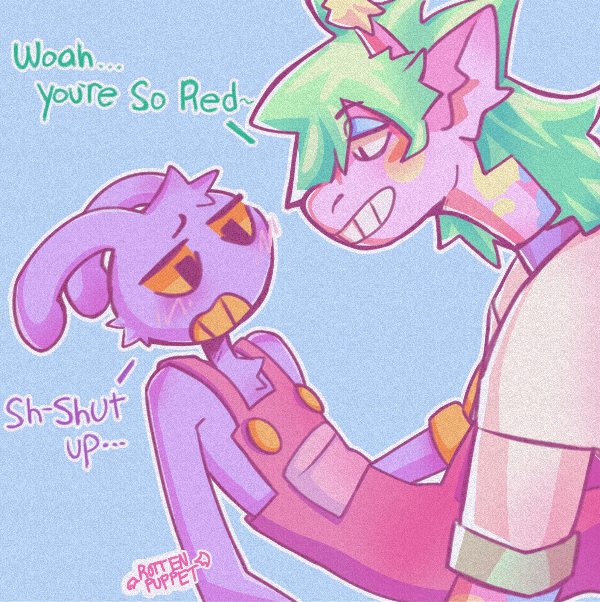 @🌈🐛Jax’s Hubby 🦷🐰