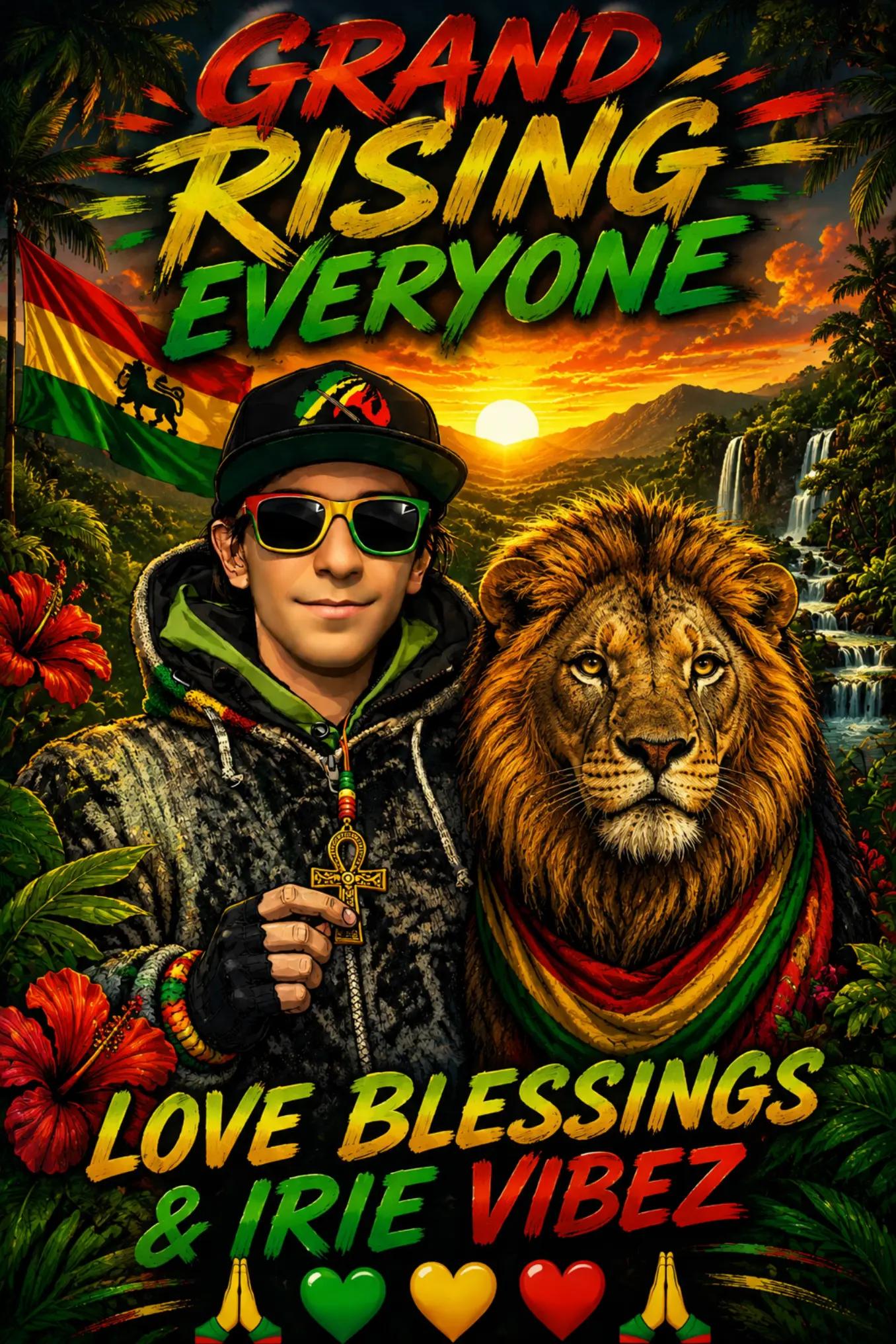 @THE KINGDOM OF IRIE VIBES