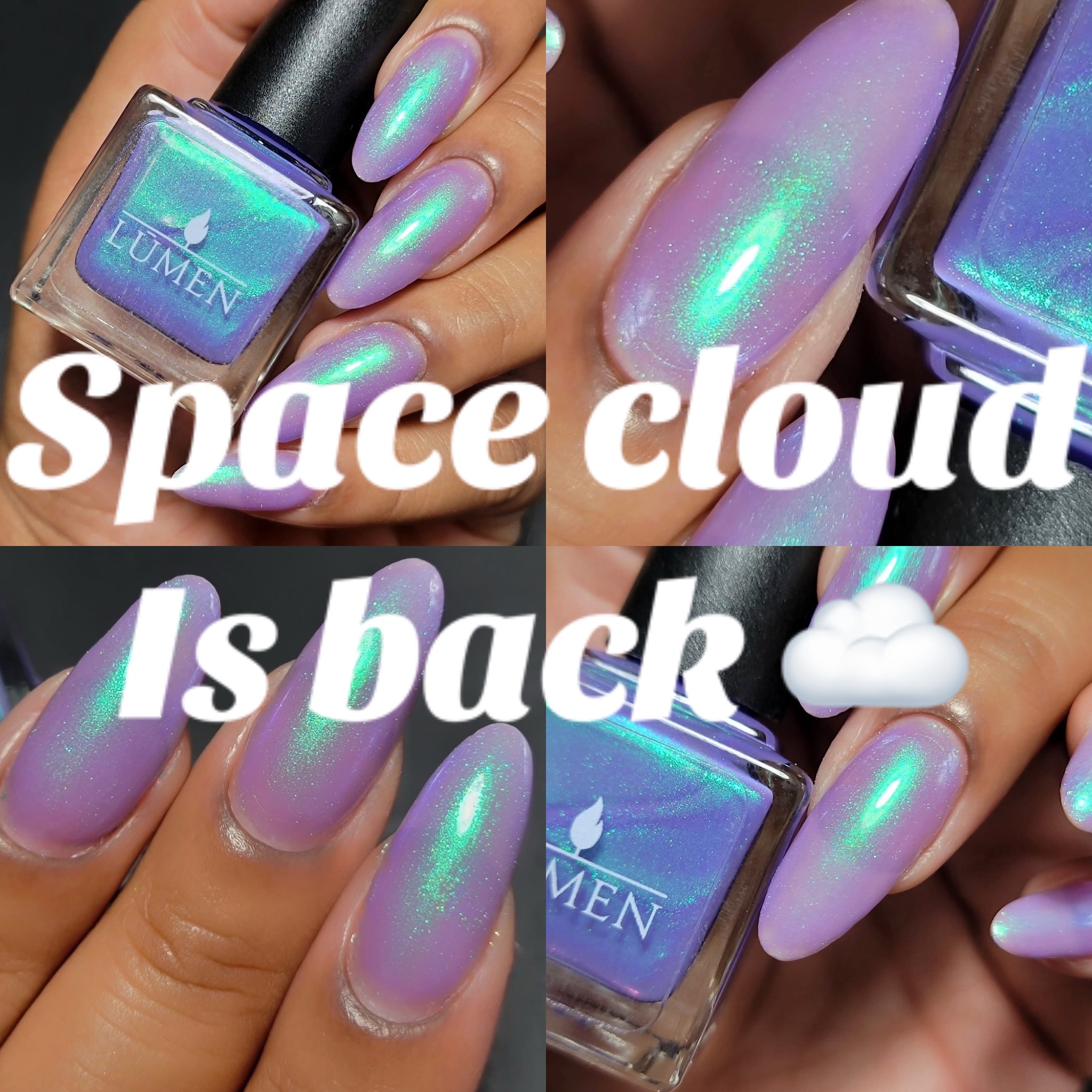 @Lūmen nails indie polish brand