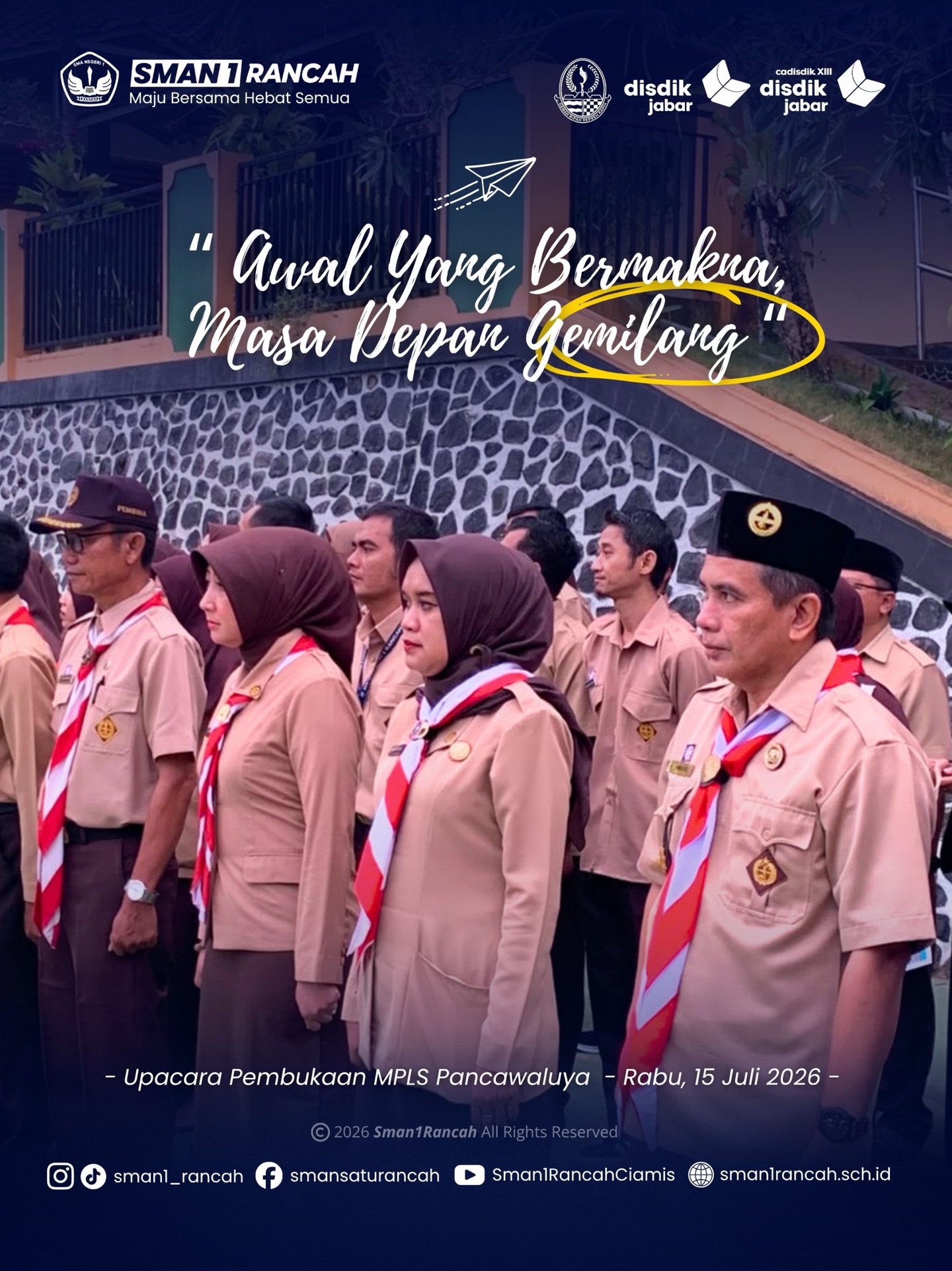 @SMA NEGERI 1 RANCAH