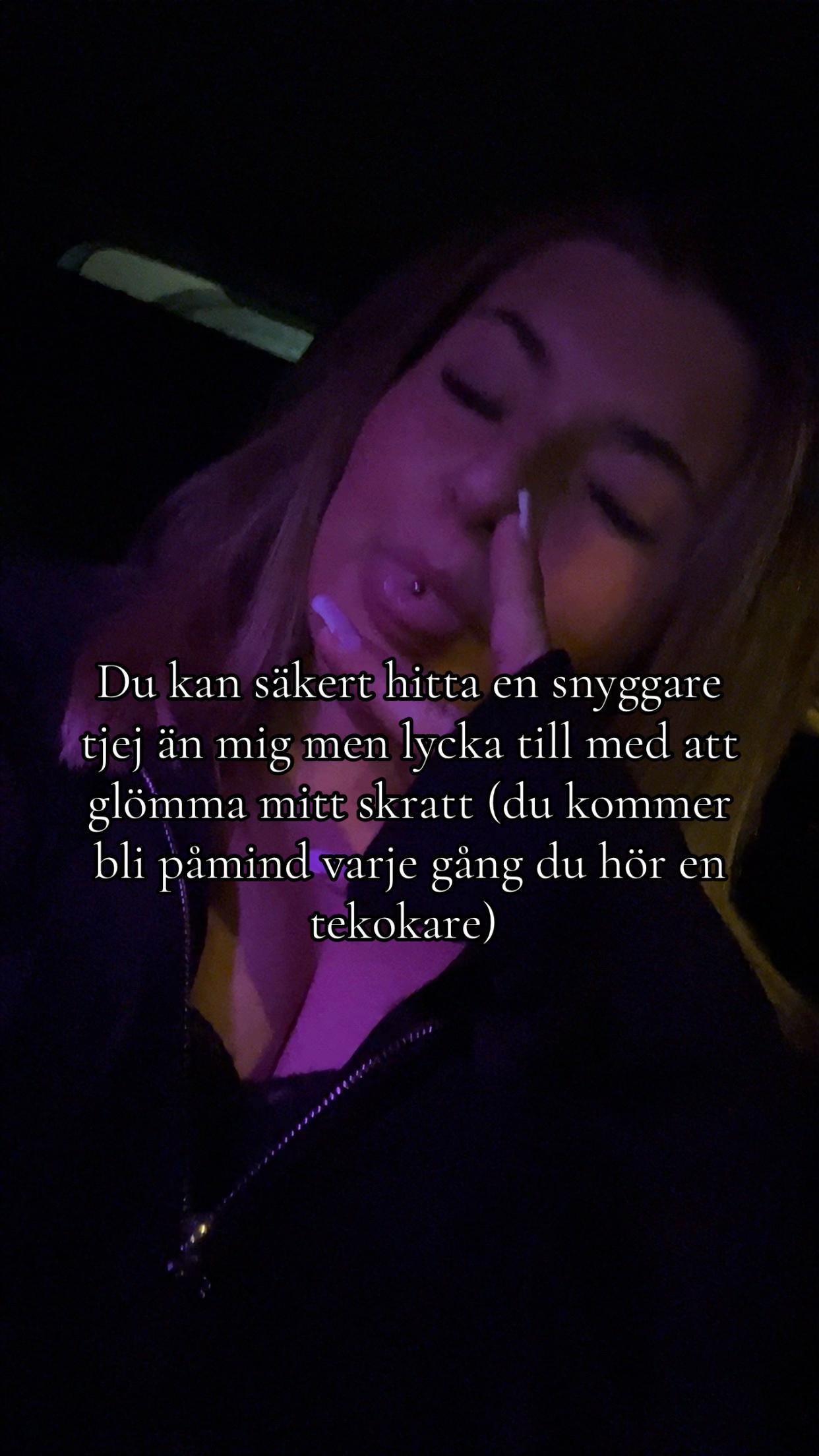 @Ninni Victoria Baringson