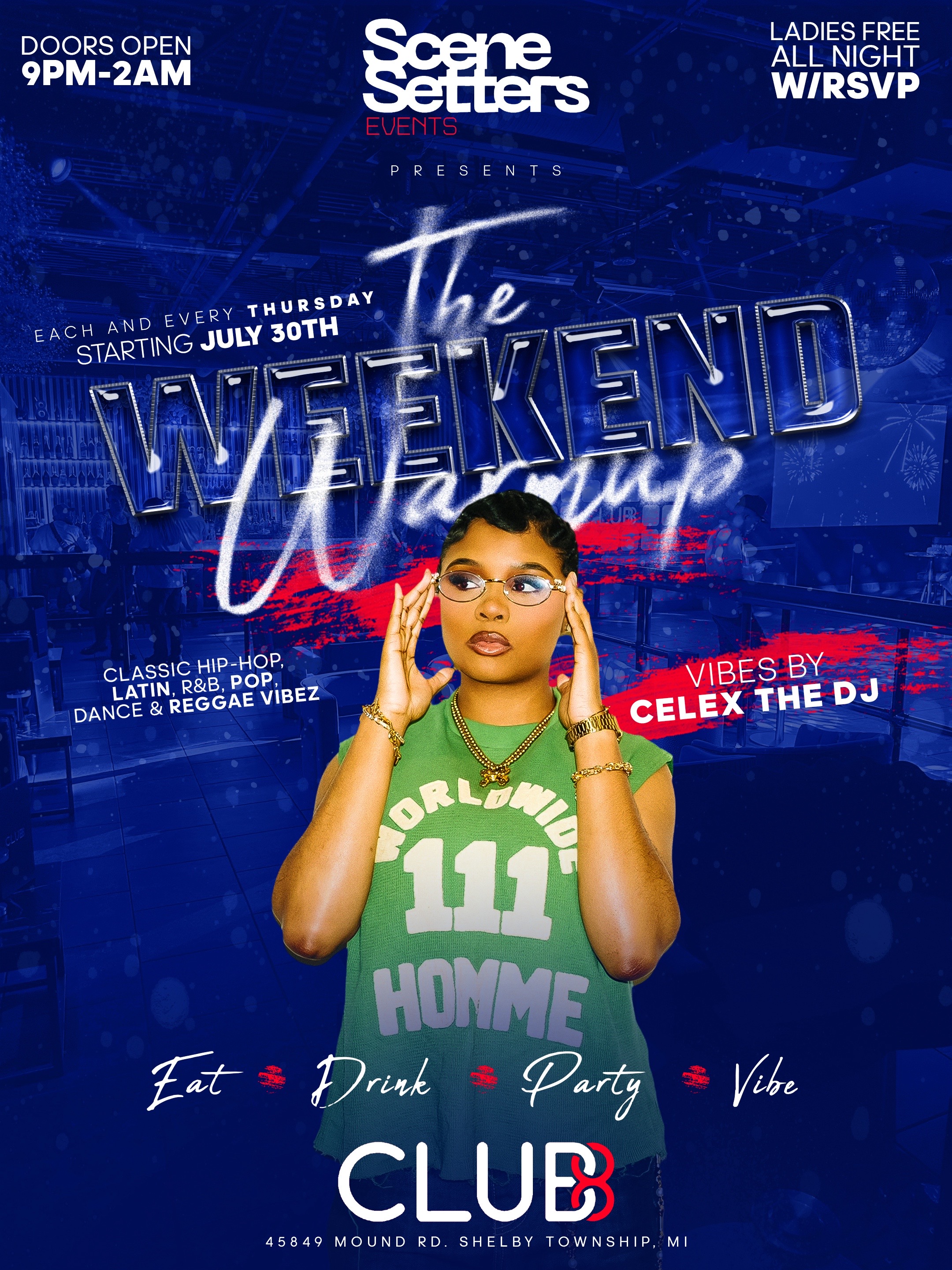 @CeeJay Of Scene Setters Events