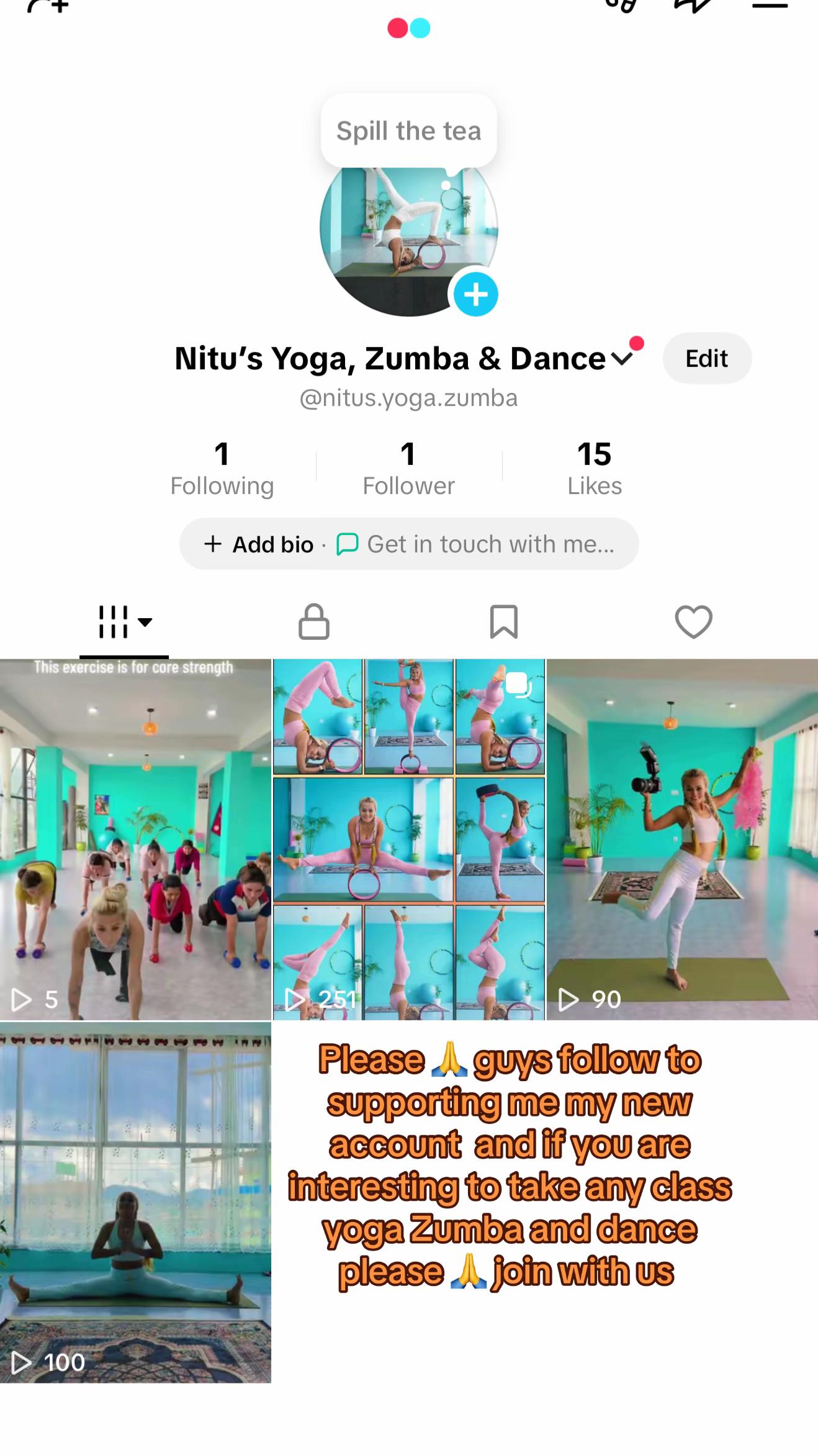 @Nitu singh yoga teacher zIn
