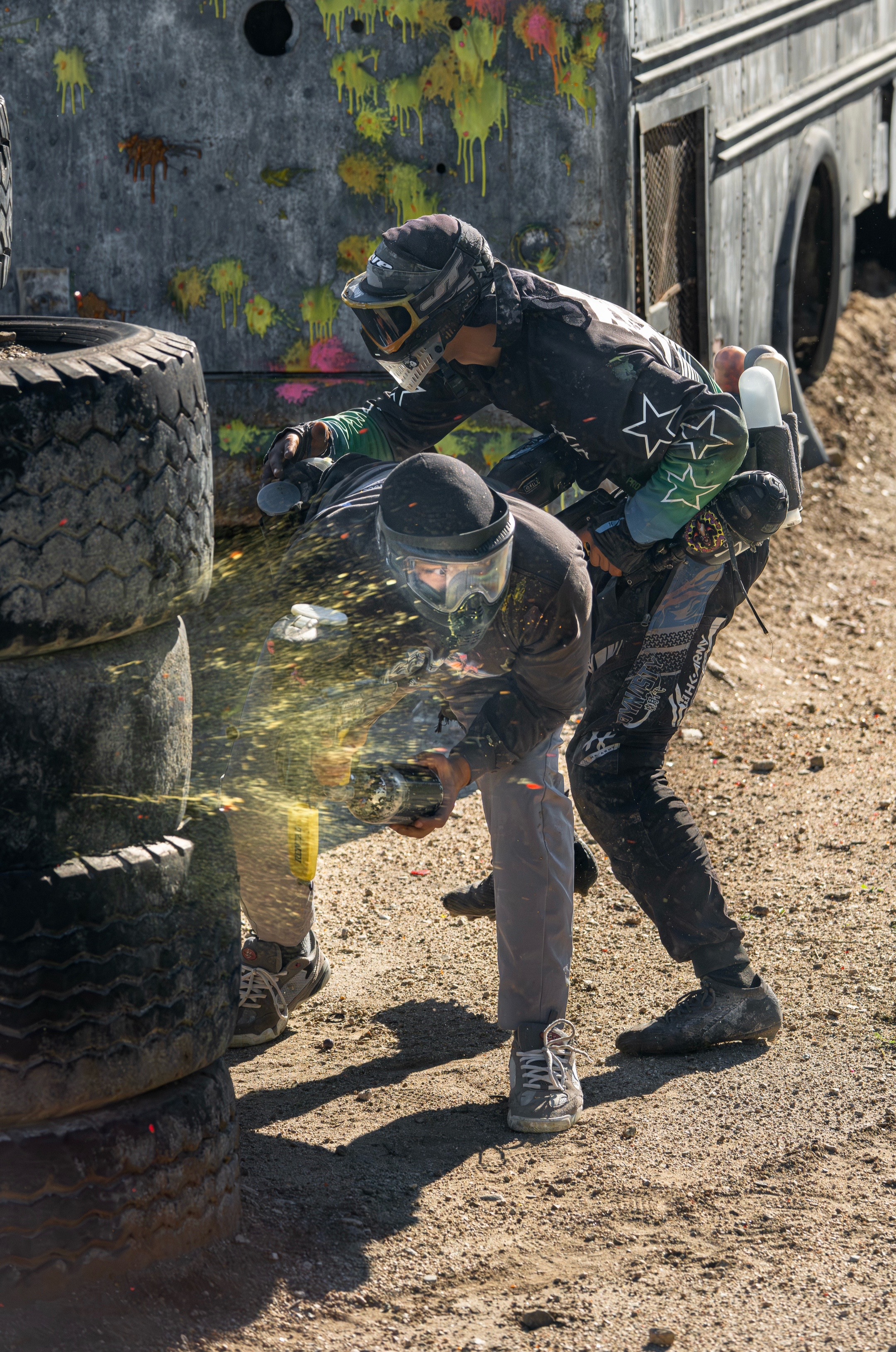 @Combat Paintball Park
