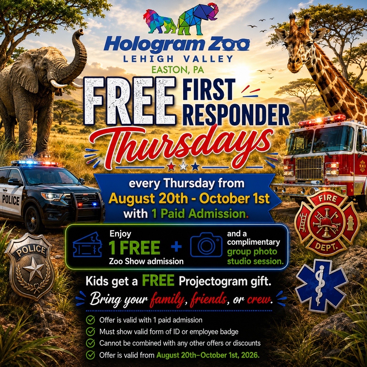 @Hologram Zoo Lehigh Valley
