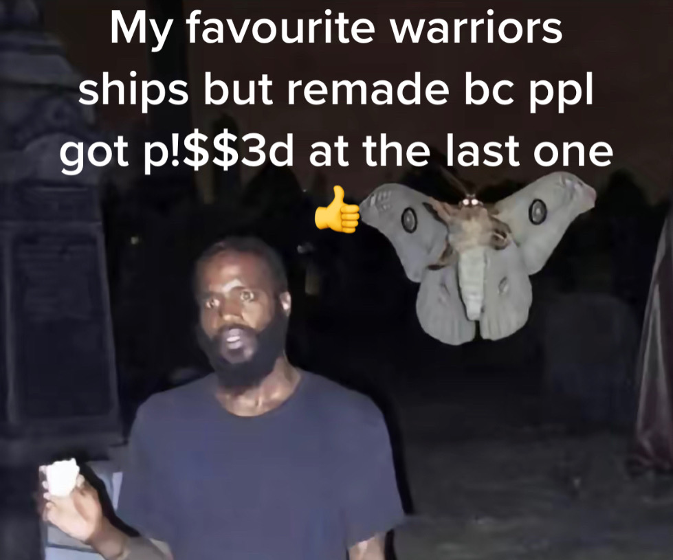 @Warriors Nerd