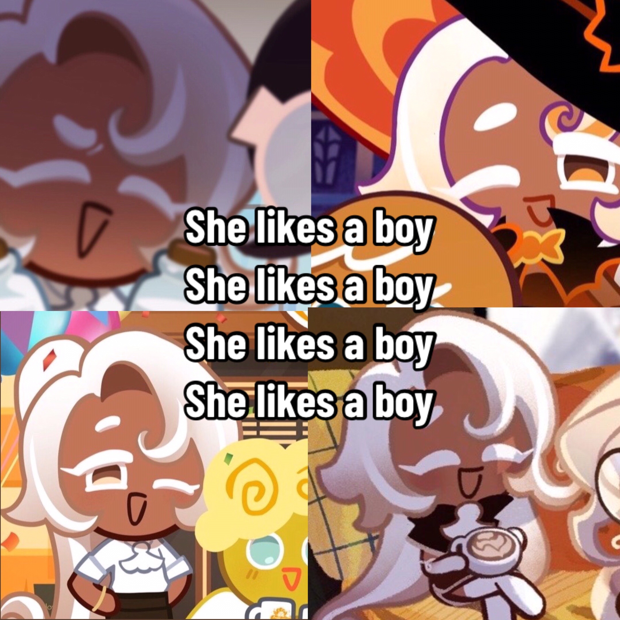 @Crunchy Chip Cookie
