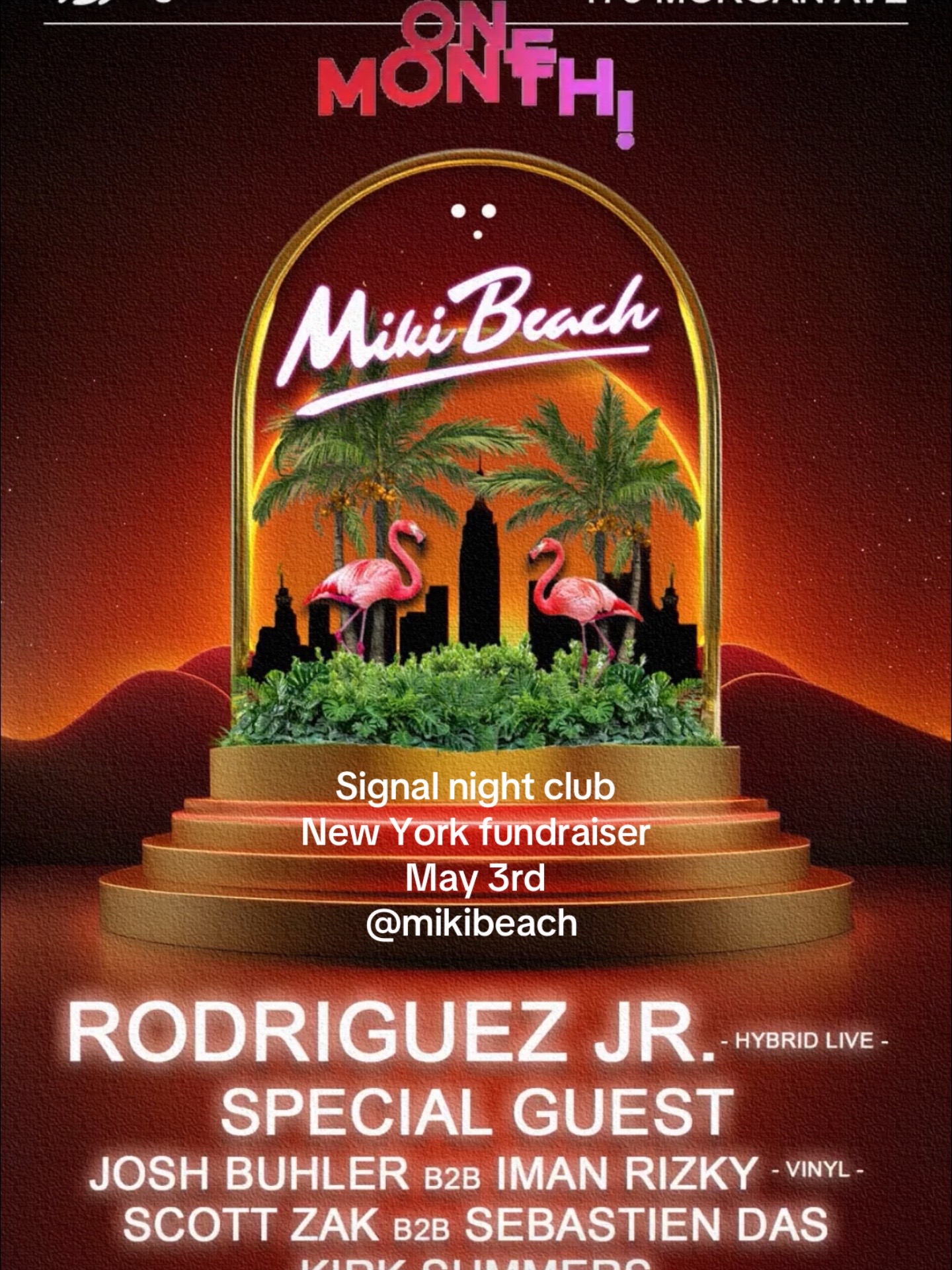 @Miki Beach