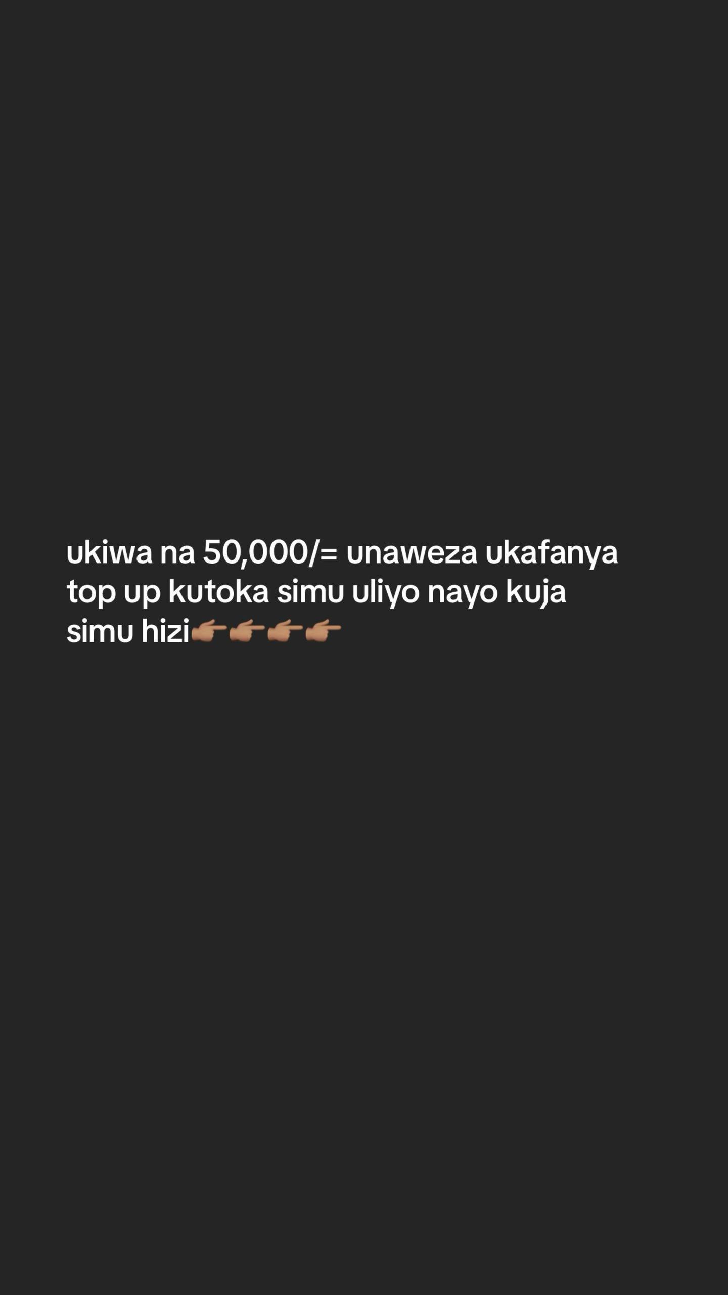 @Tanzania_iphone