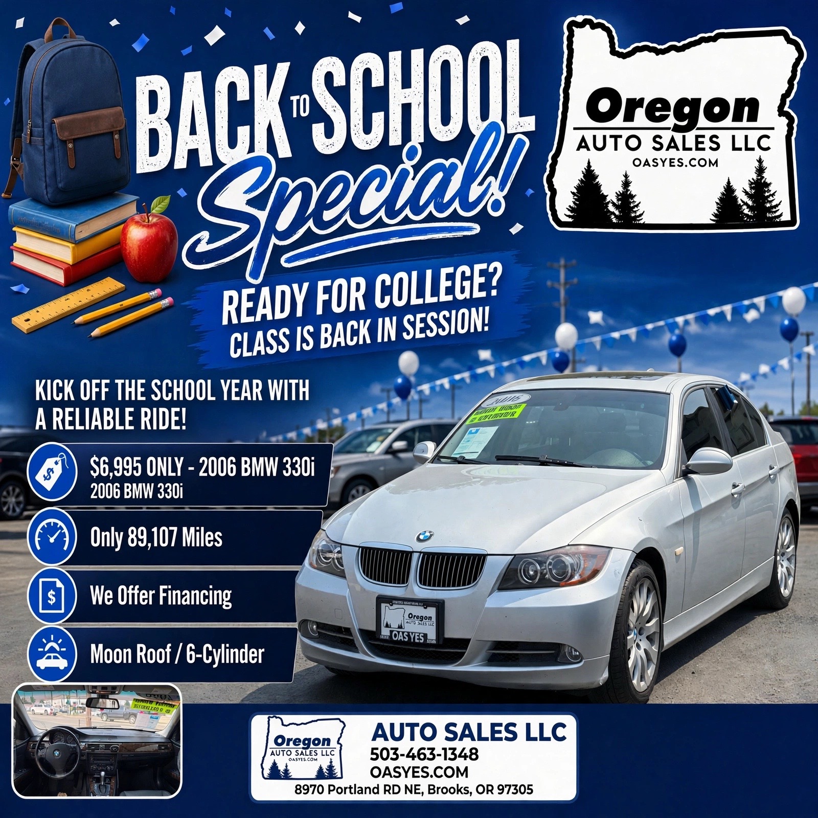 @Oregon Auto Sales LLC