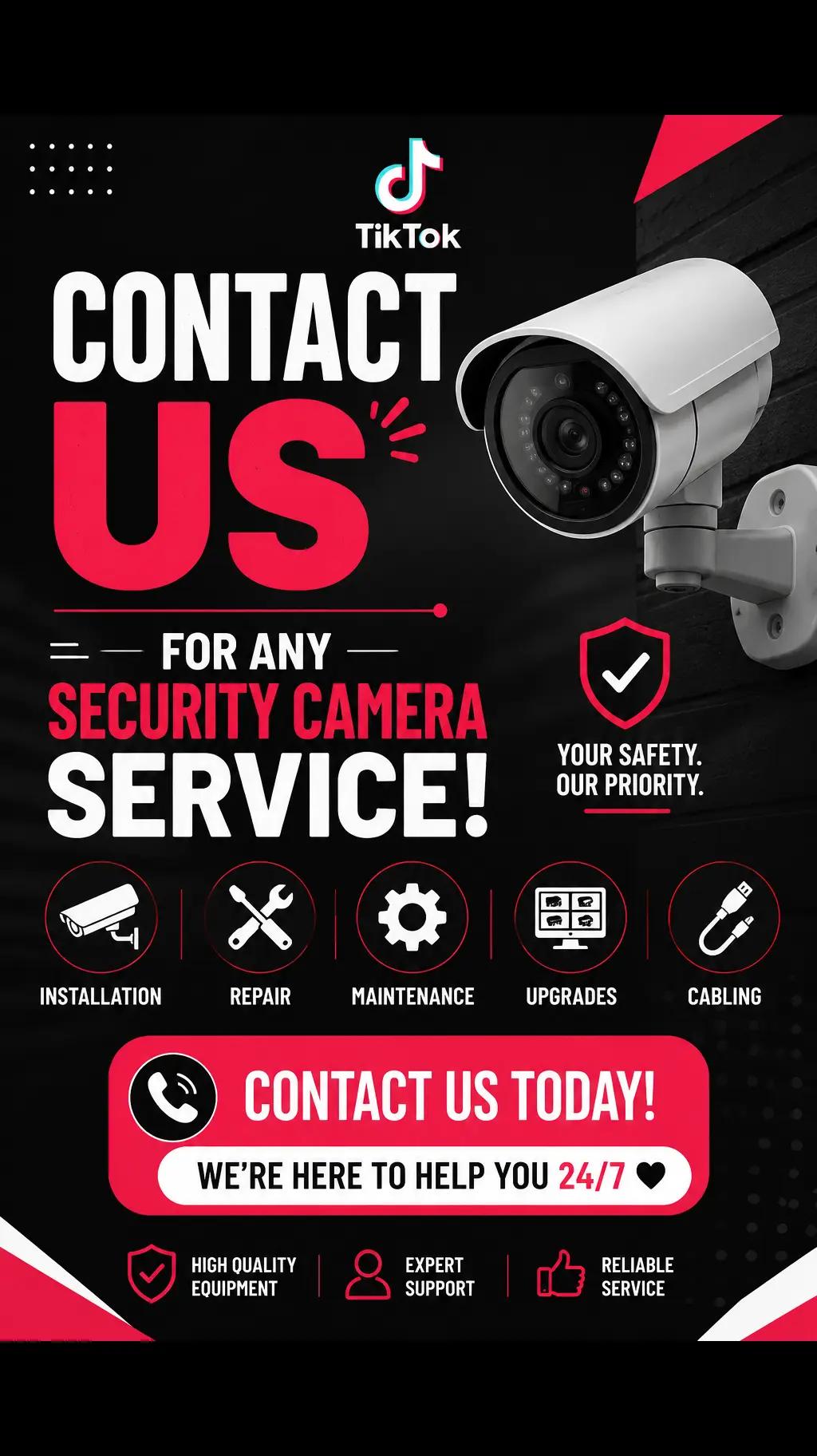 @TAI SECURITY CAMERA⚡⚡