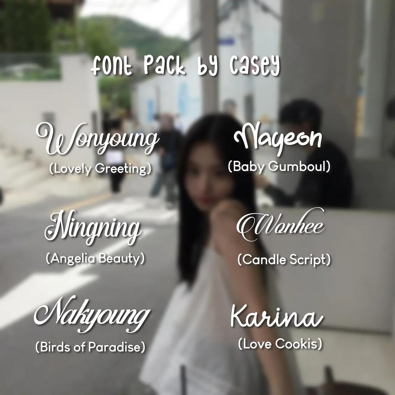 @(♡) : lㅇve, caseyliu [sb]