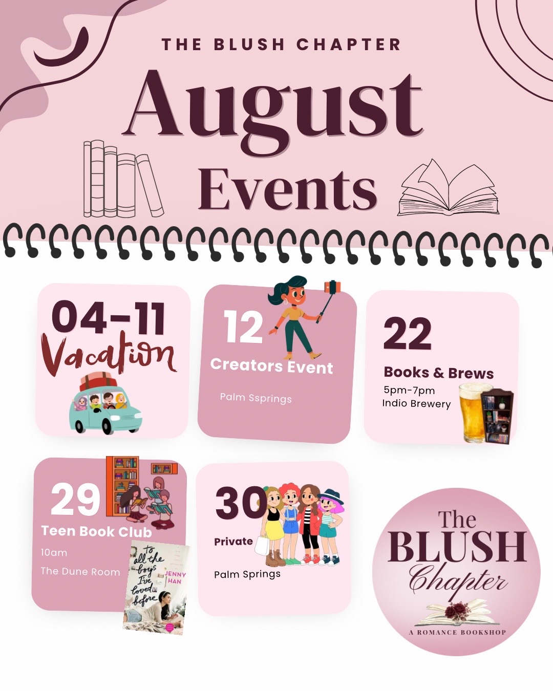 @The Blush Chapter Bookshop