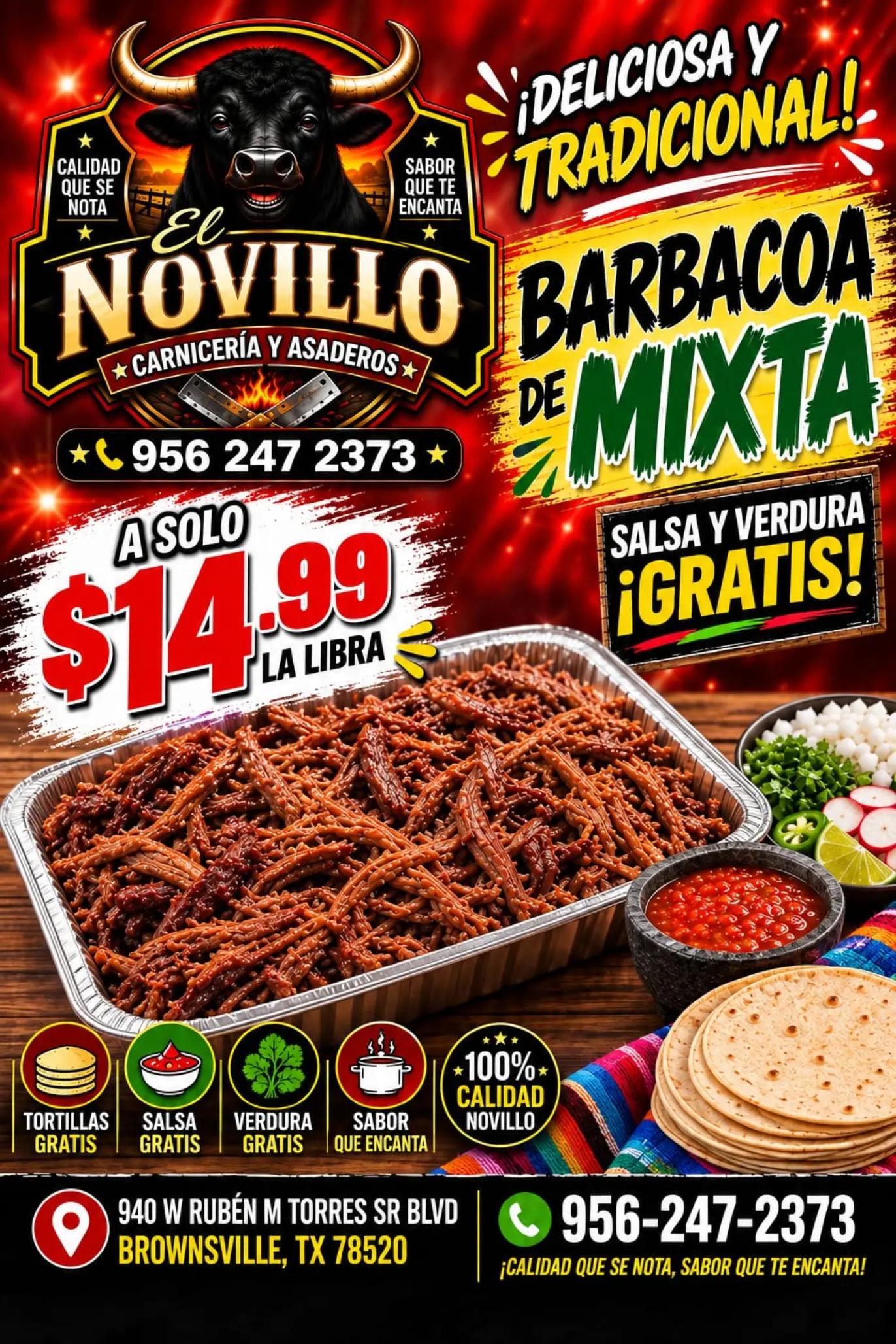 @Carniceria Asaderos El Novillo