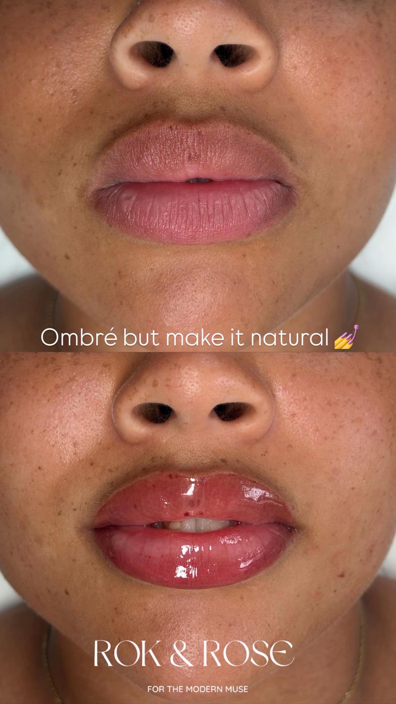 @Rebecca Teasdale | Lip Blush