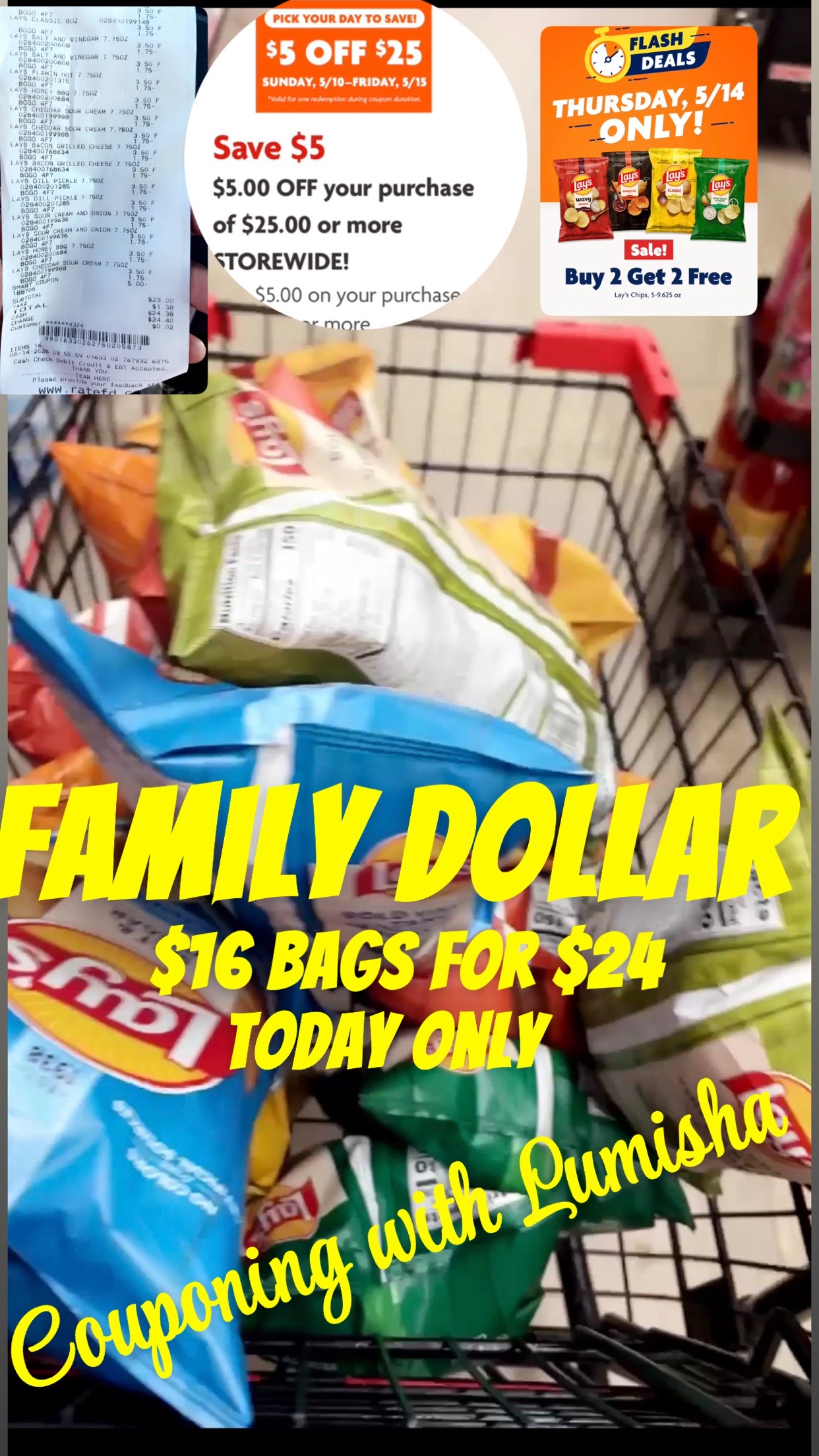@Couponing with Lumisha