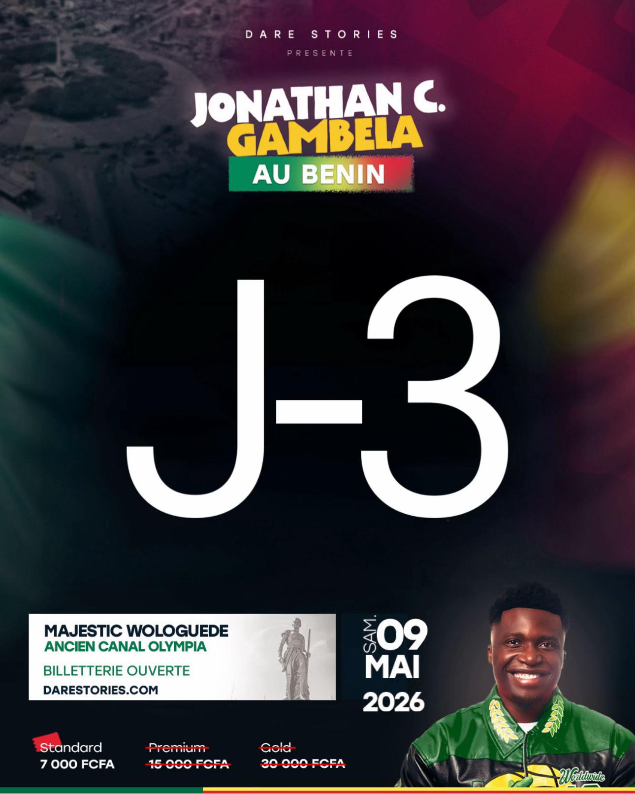 @JONATHAN C. GAMBELA