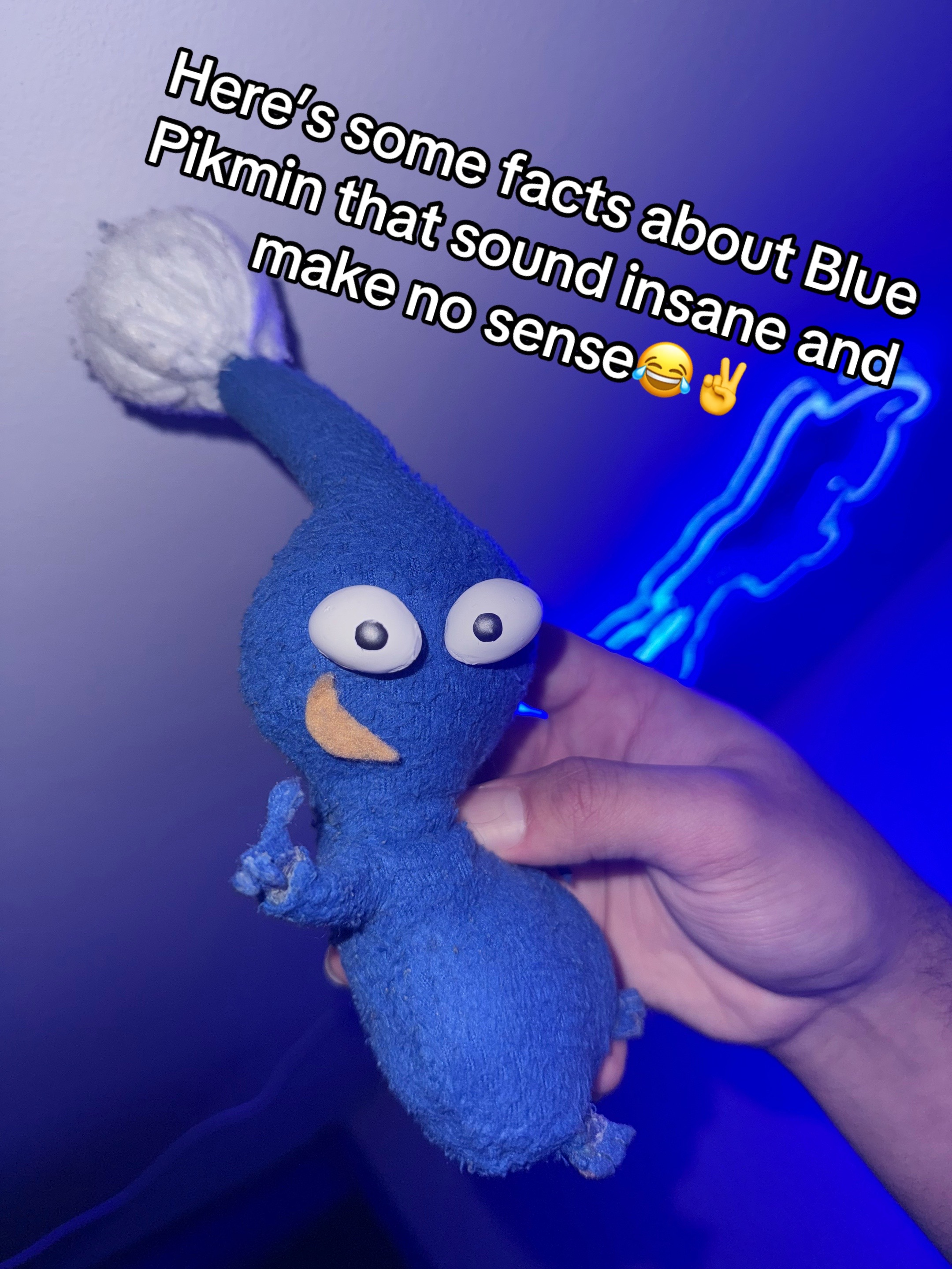 @Blue Pikmin
