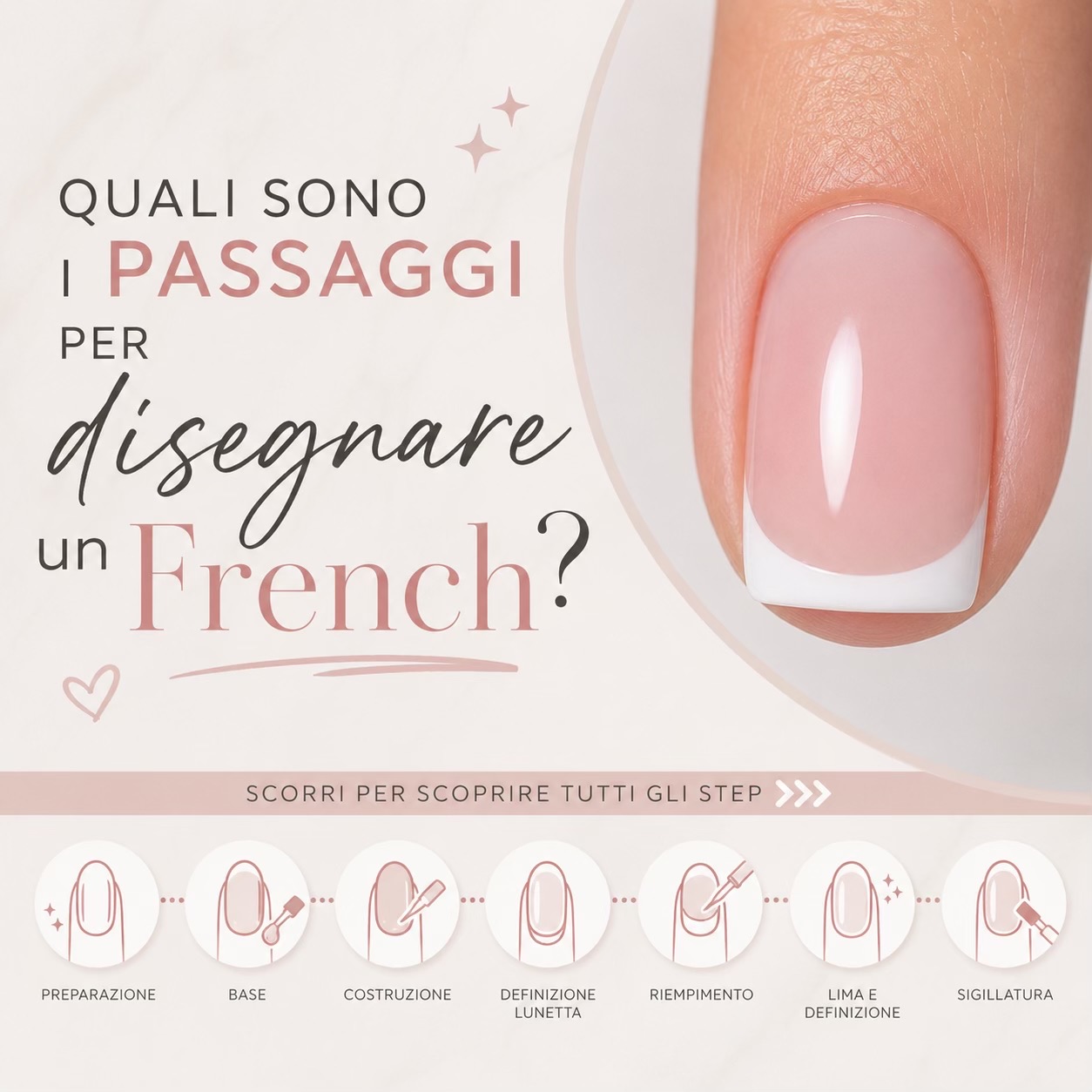@Nail artist pink