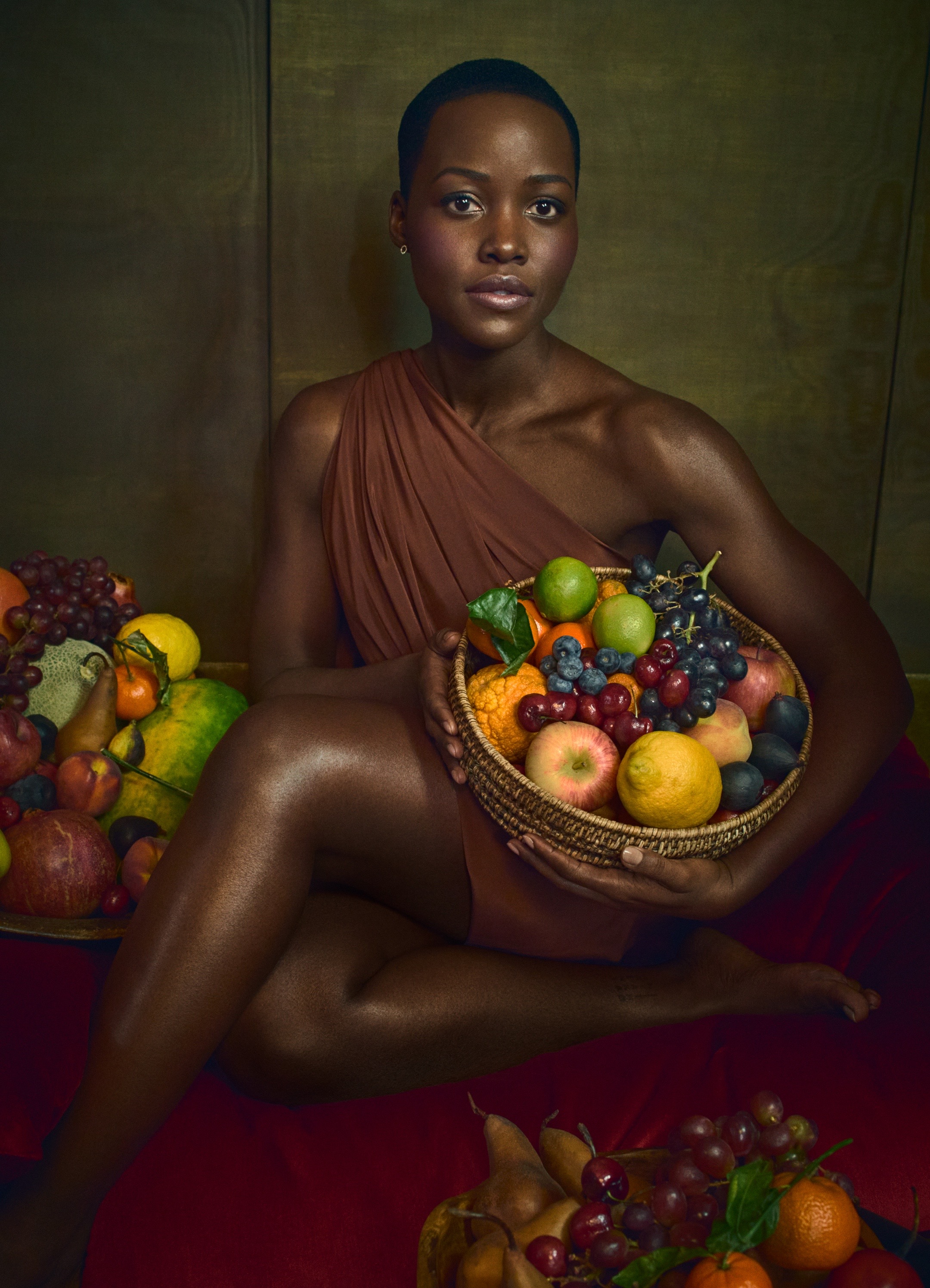 @Lupita Nyong’o