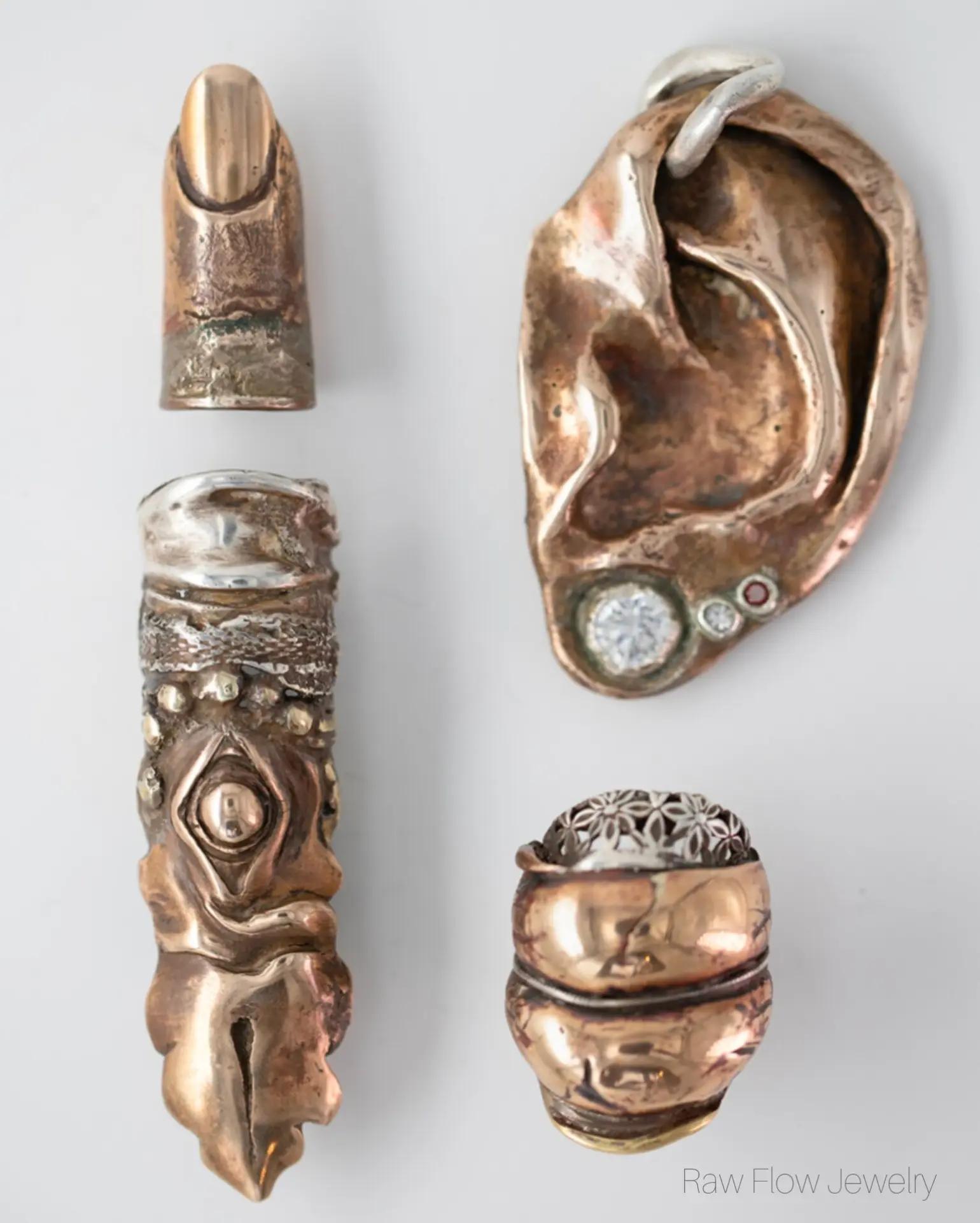 @Raw Flow Jewelry