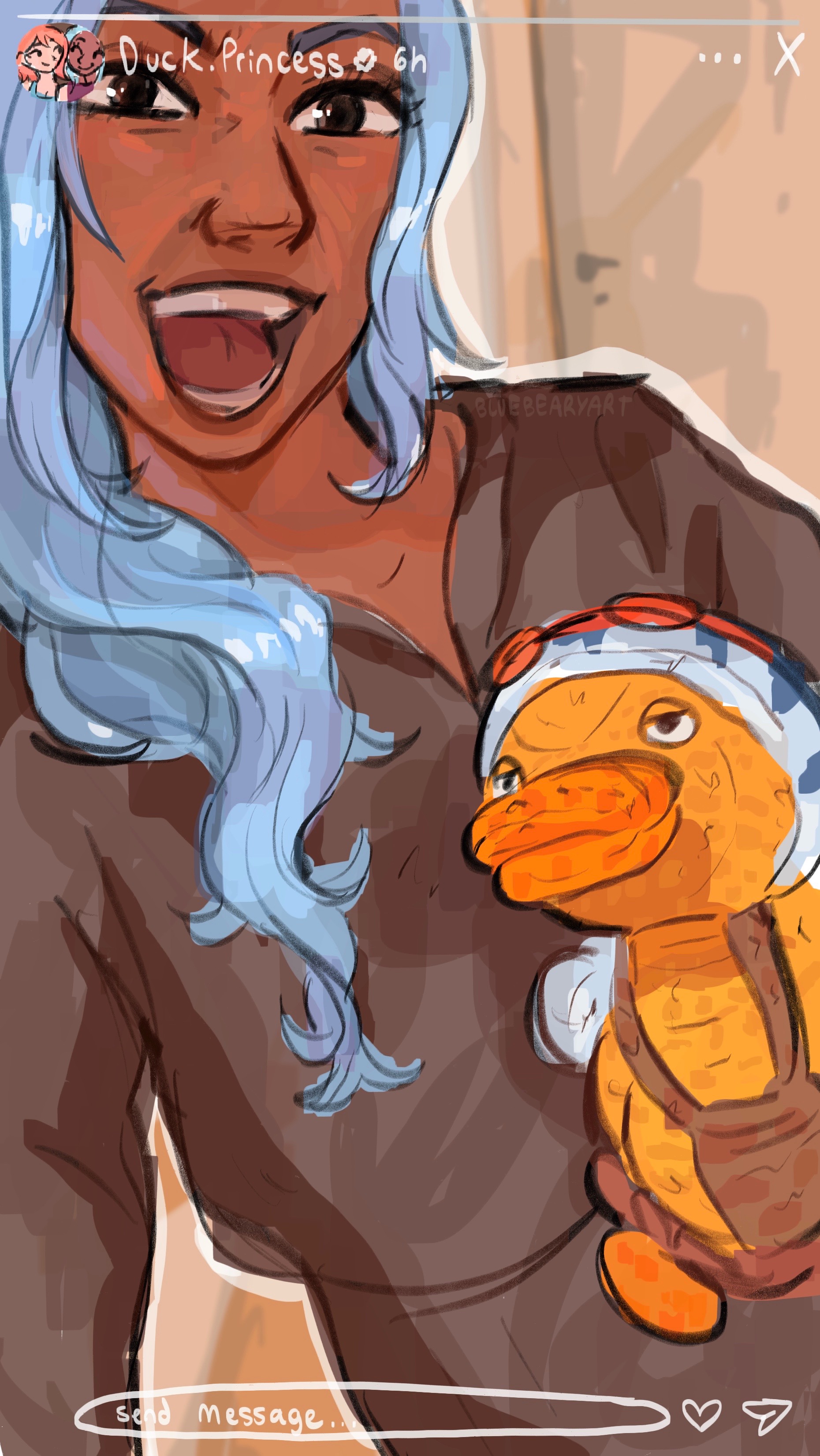 @bluebearyart