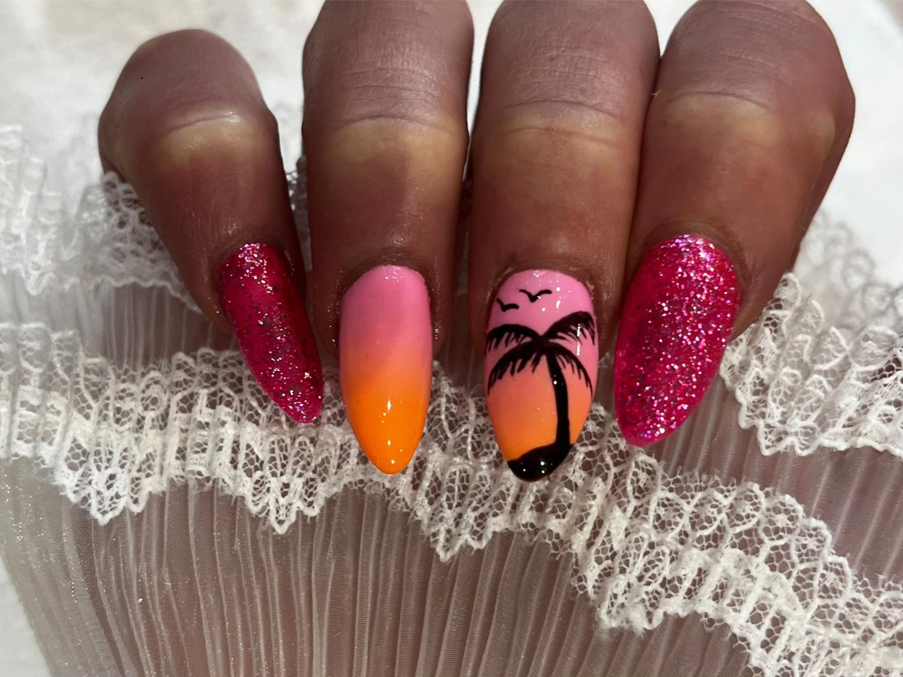 @Oh my kitty nails - Vaness art