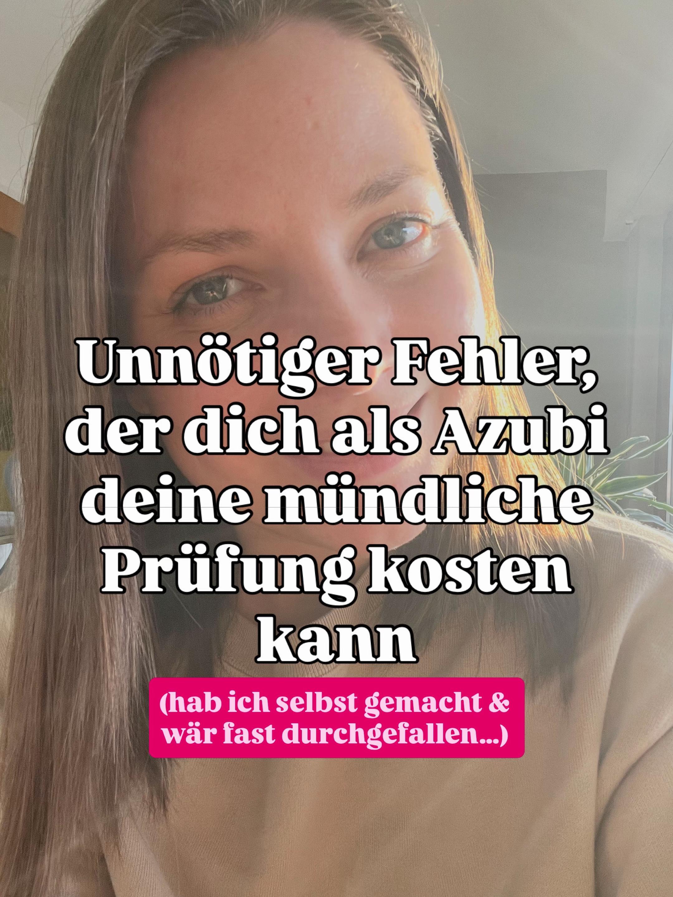 @Lisa | Ausbildungstipps
