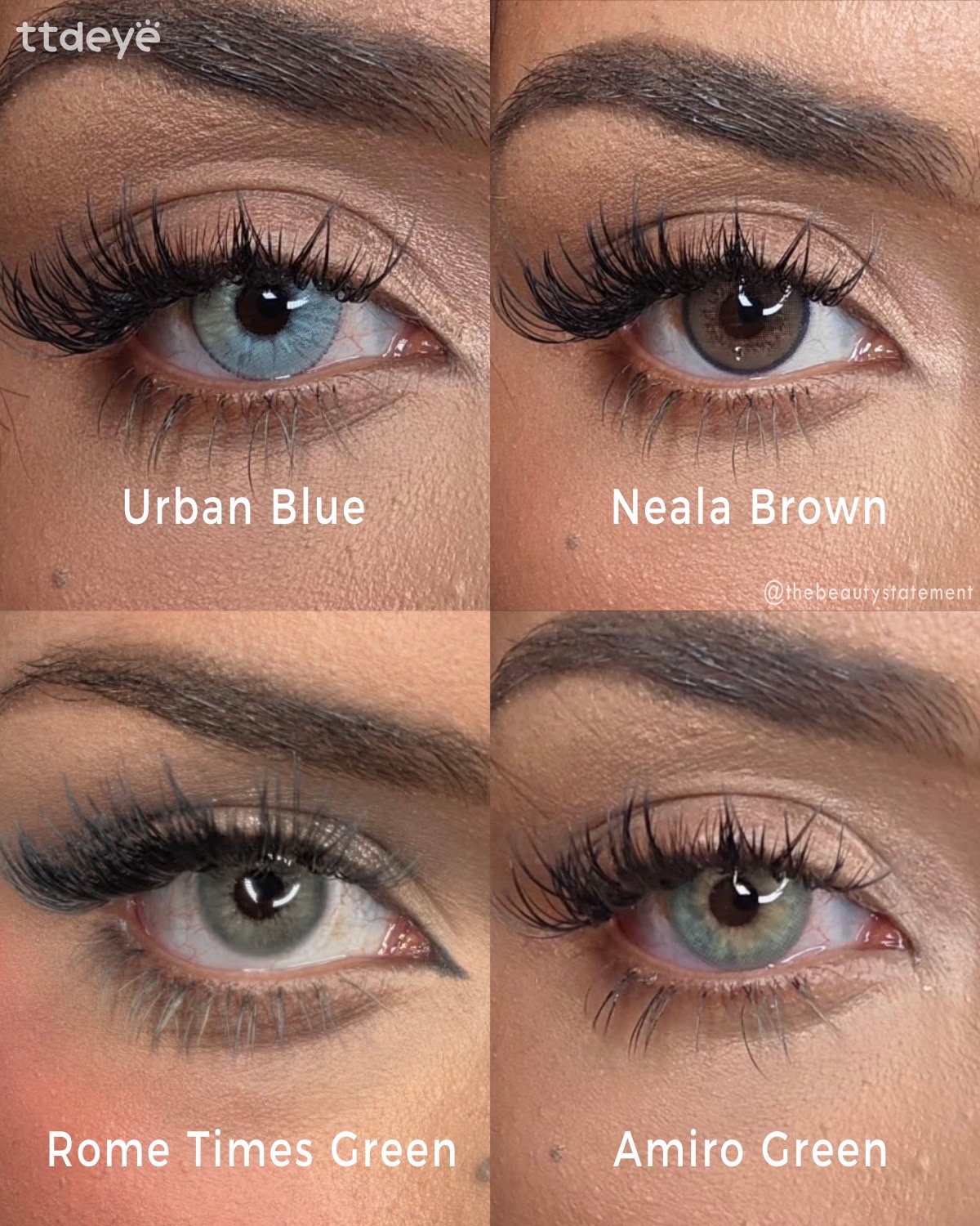 @TTDeye Colored Contact Lens