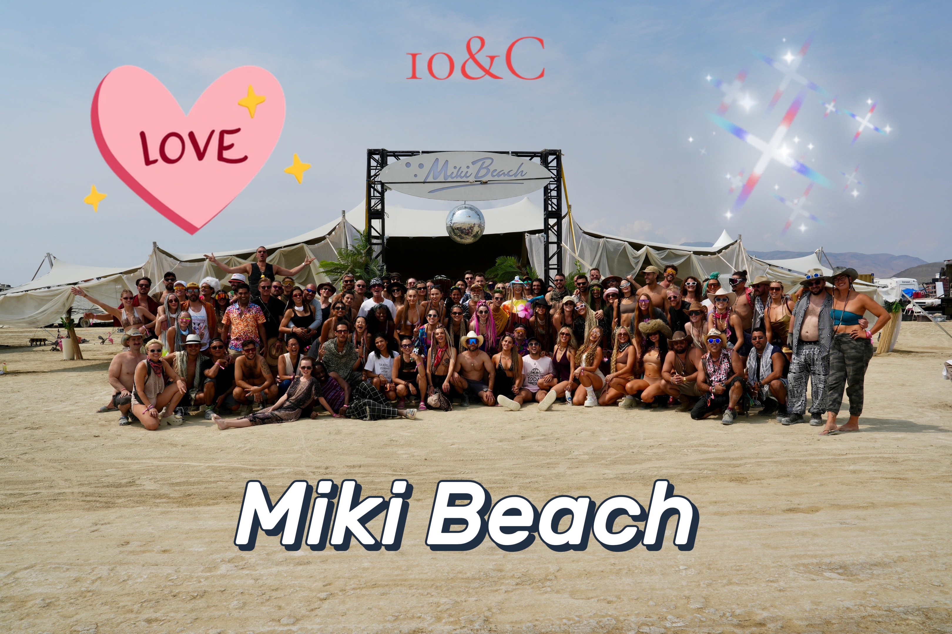 @Miki Beach