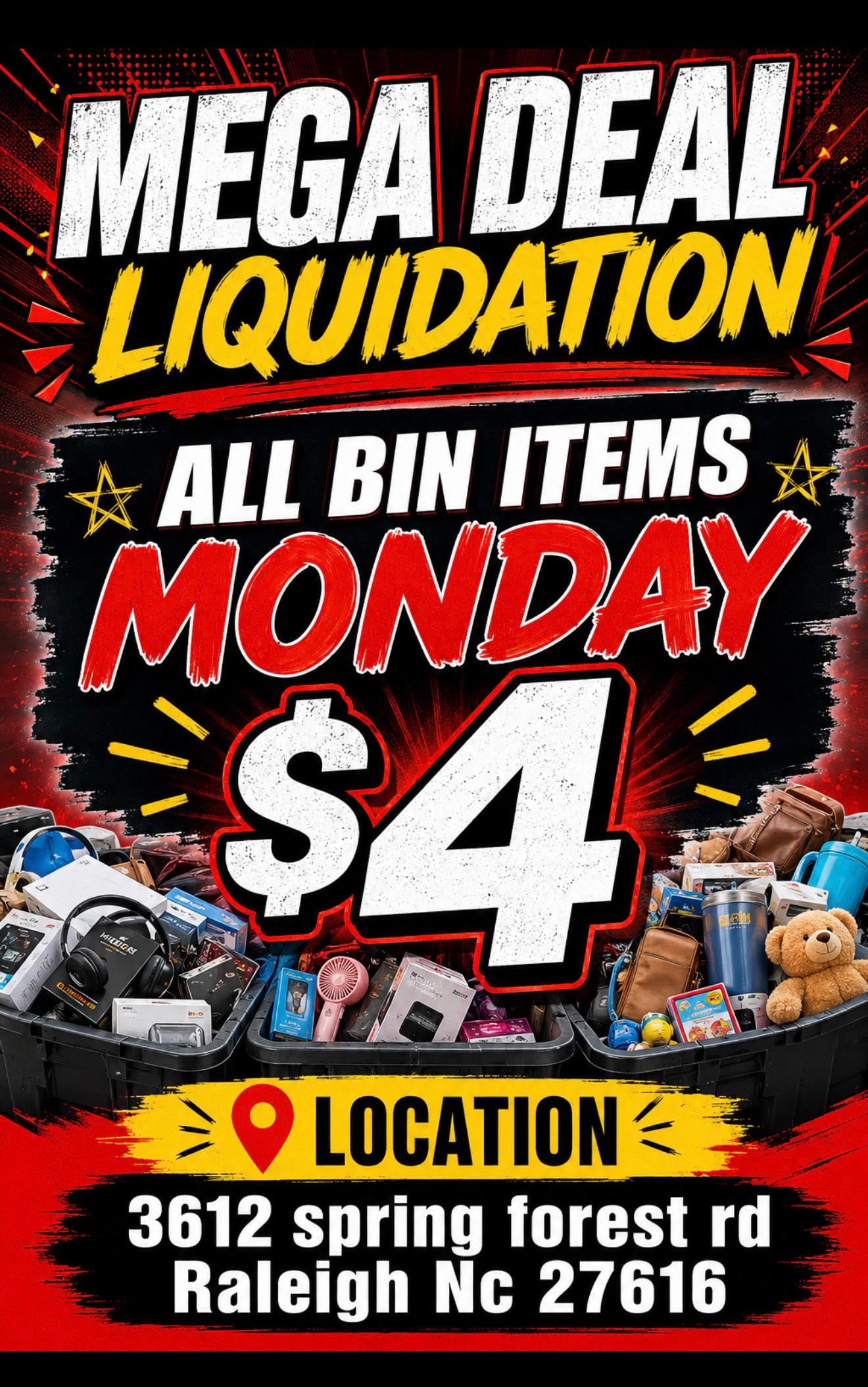 @Mega_Deals_ Liquidation
