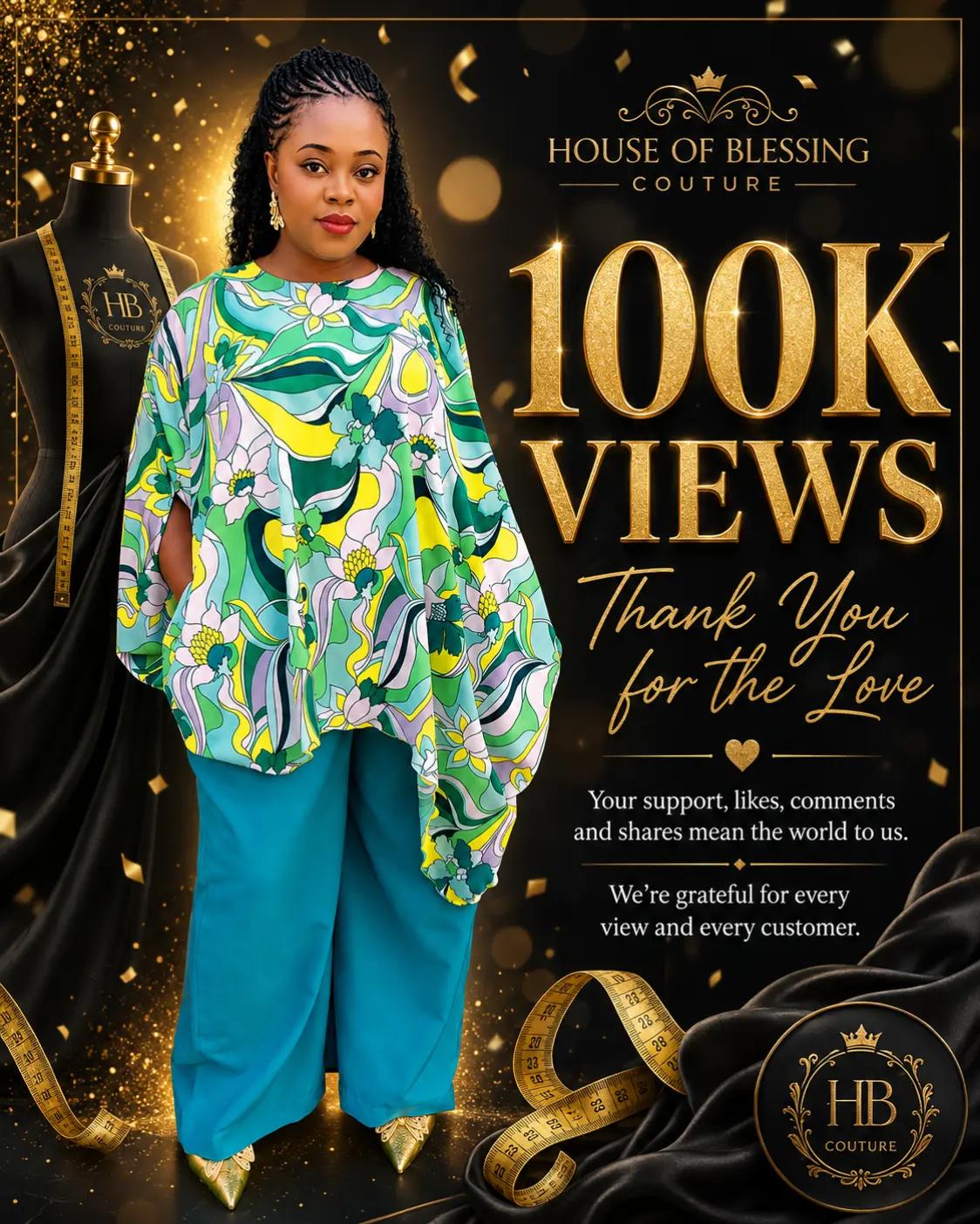 @House of Blessing Couture
