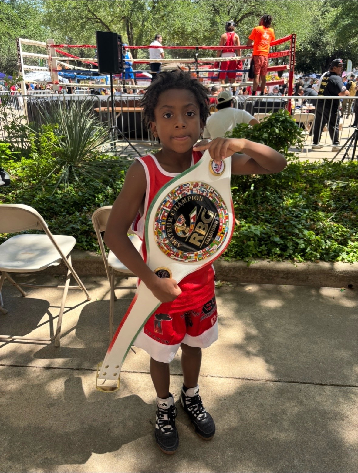 @Team Chee Boxing