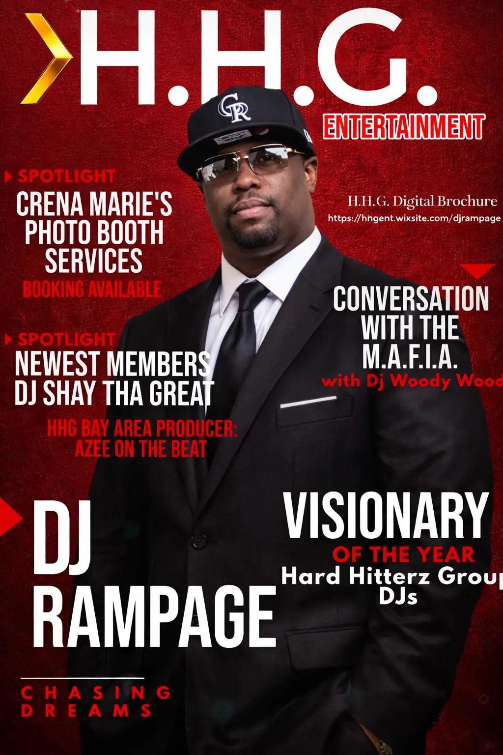 @Dj Rampage Da Ronin