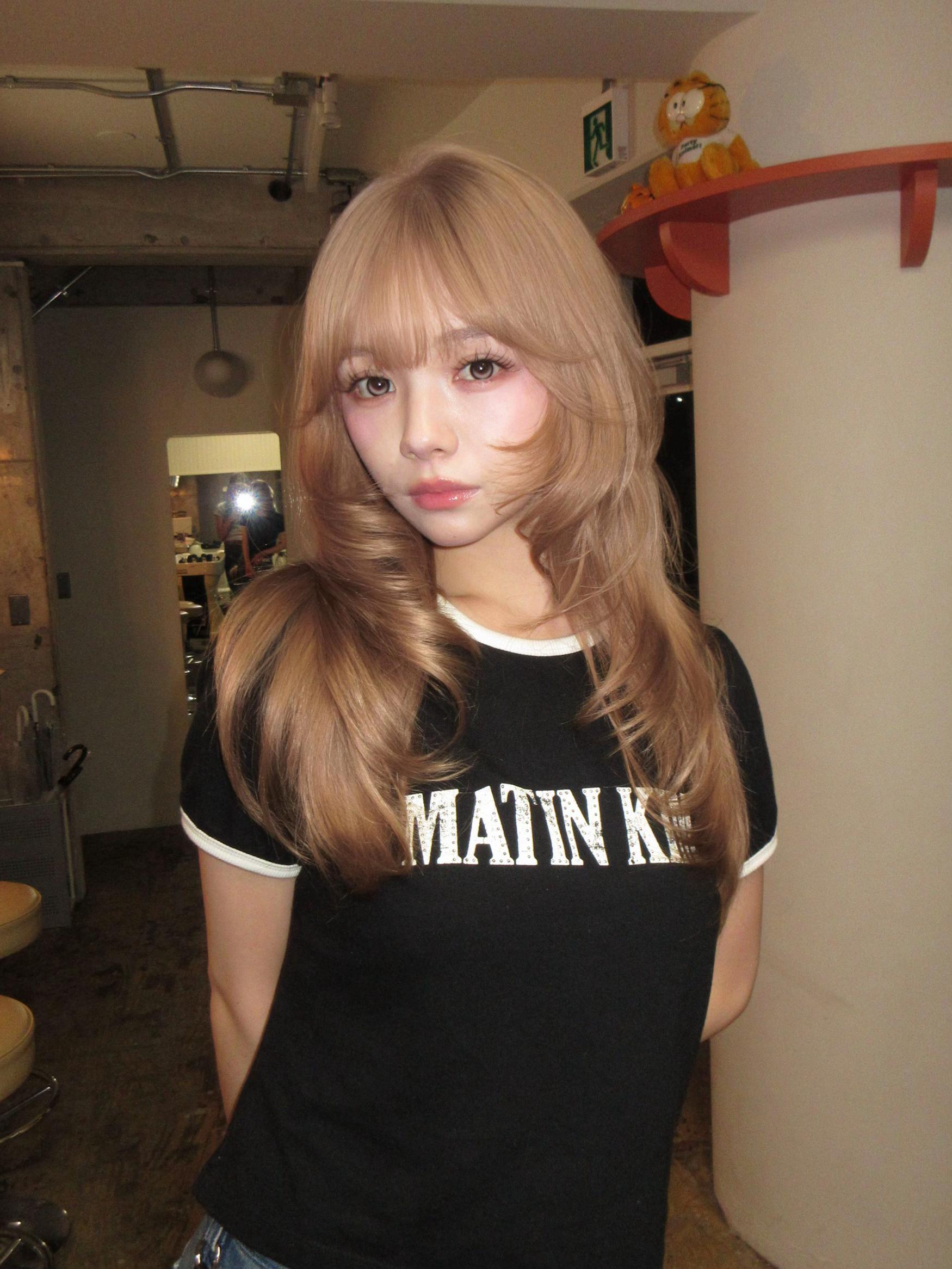 @MION/ハーフ美容師/海外hair
