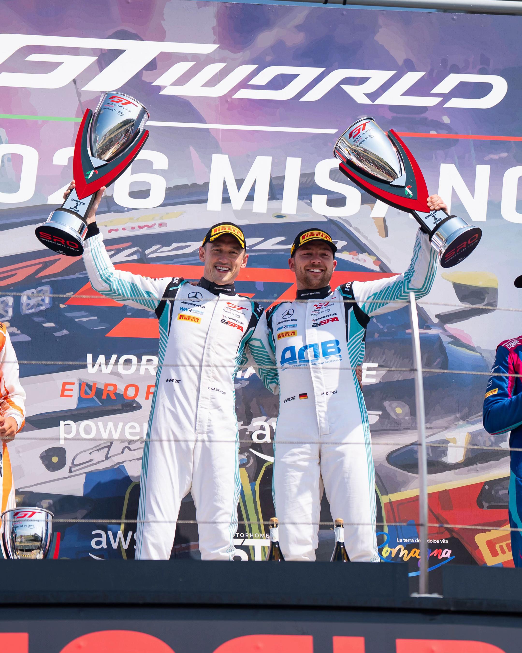 @Mercedes-AMG Team WINWARD