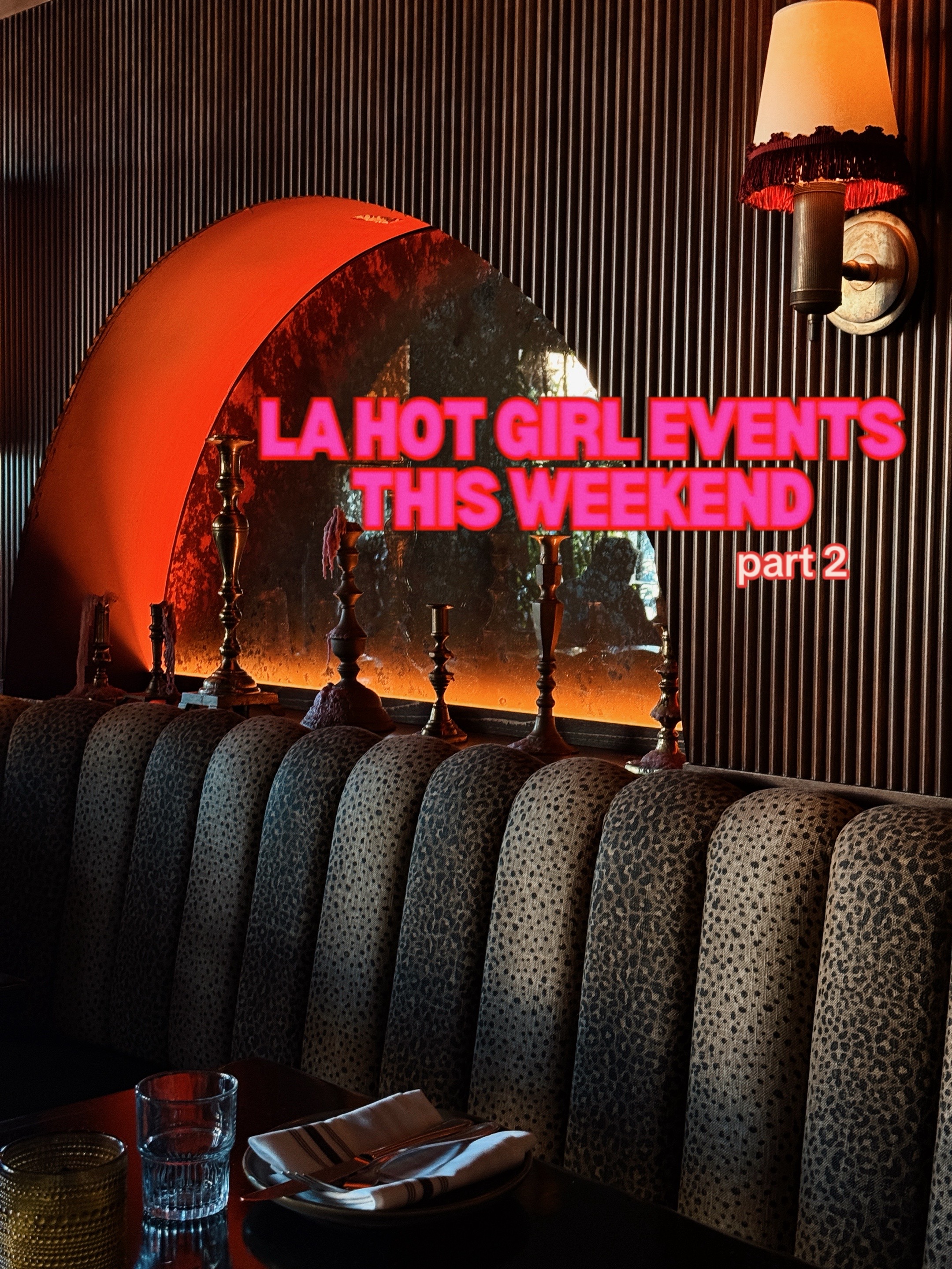 @LA Hot Girl Events