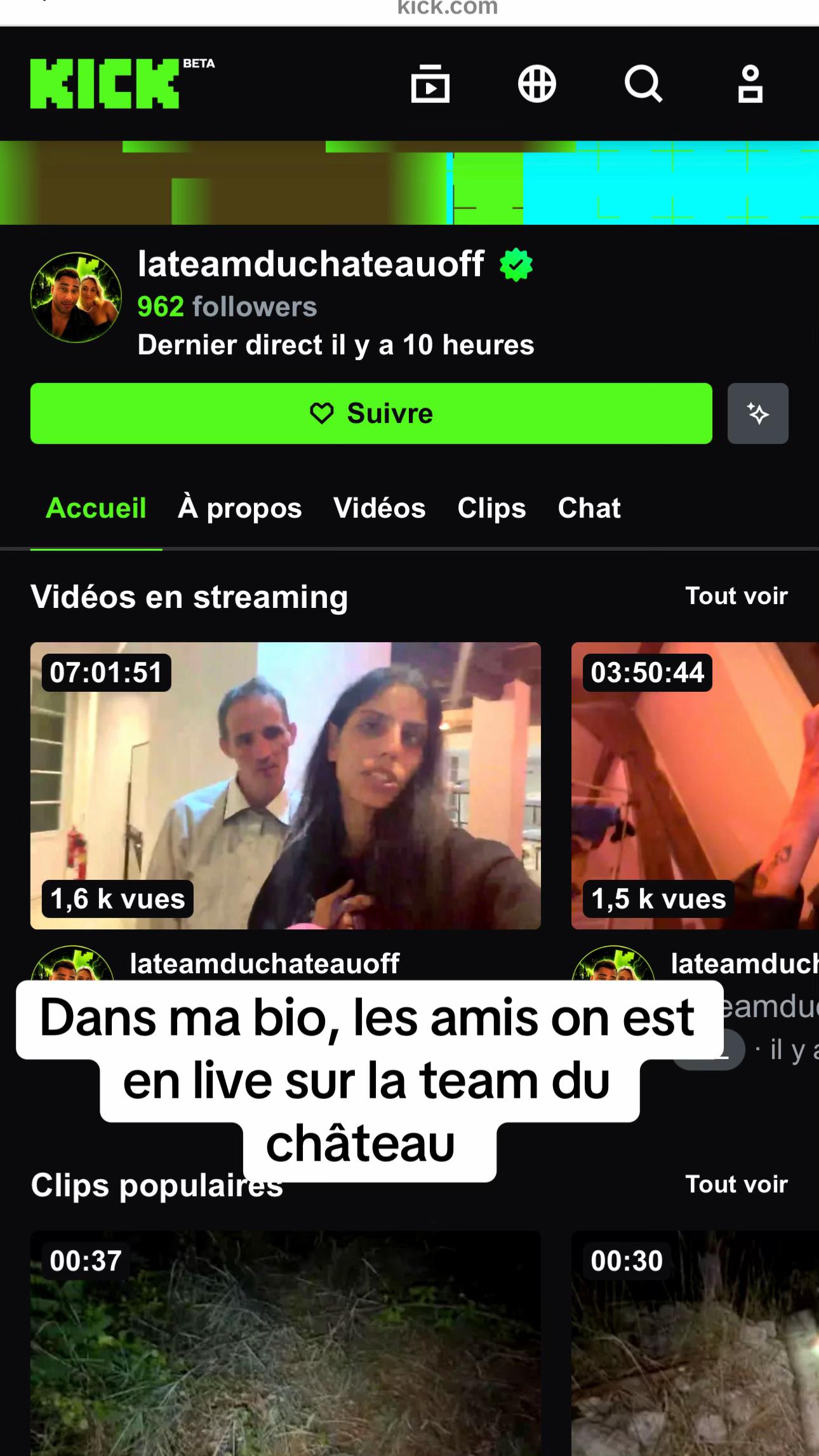 @Coralieteamduch&acirc;teauenforces❤️
