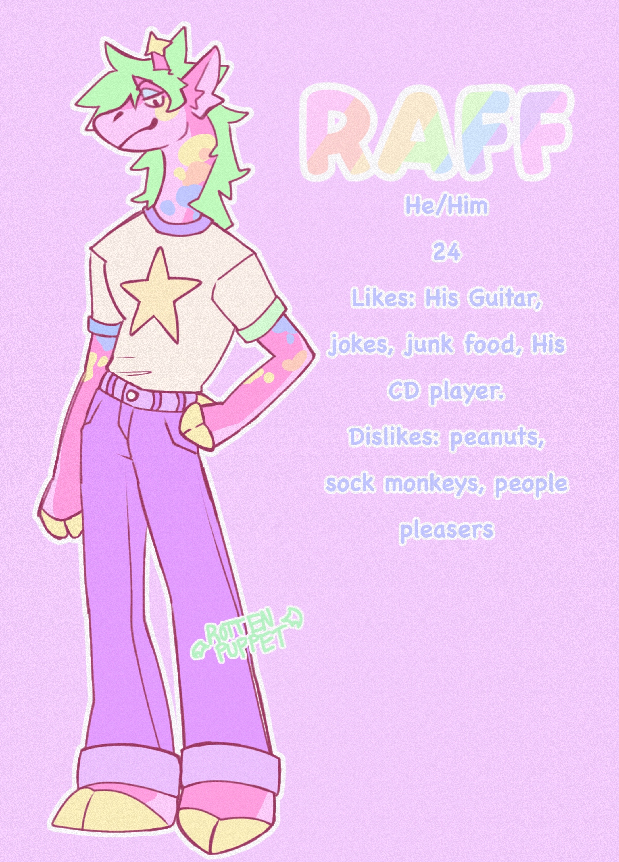@🌈🐛Jax’s Hubby 🦷🐰