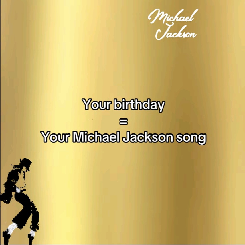 @fan of Michael Jackson